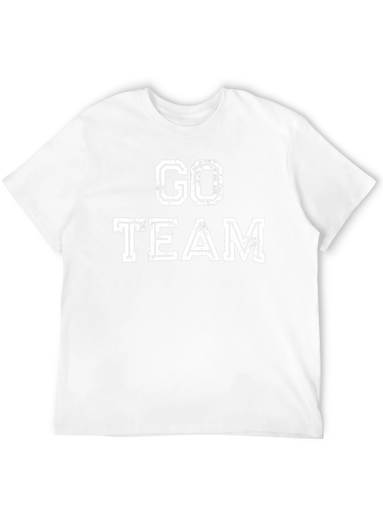 Go Team Graphic Tee - Black