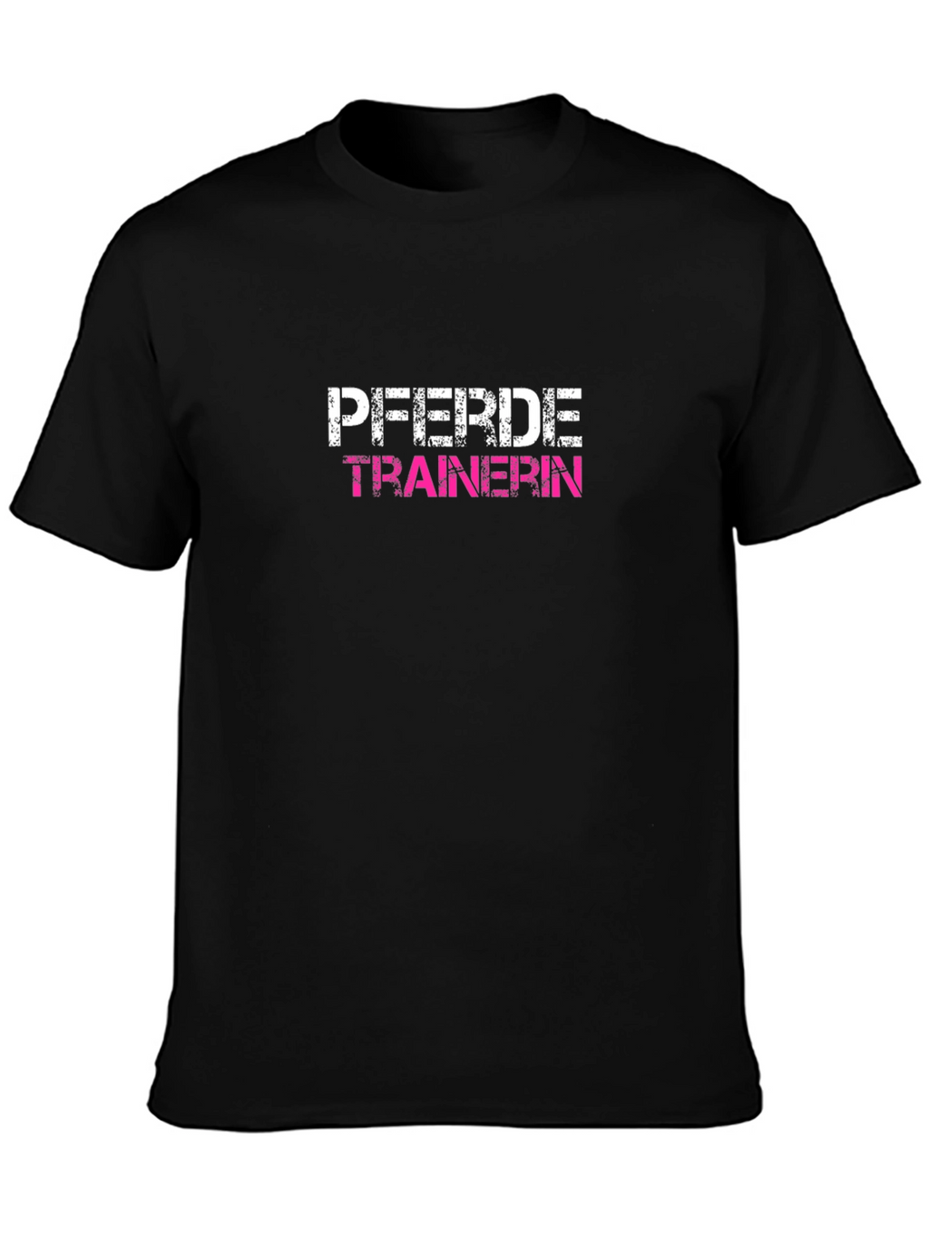 Pferde Trainerin T-Shirt - Horse Trainer Tee