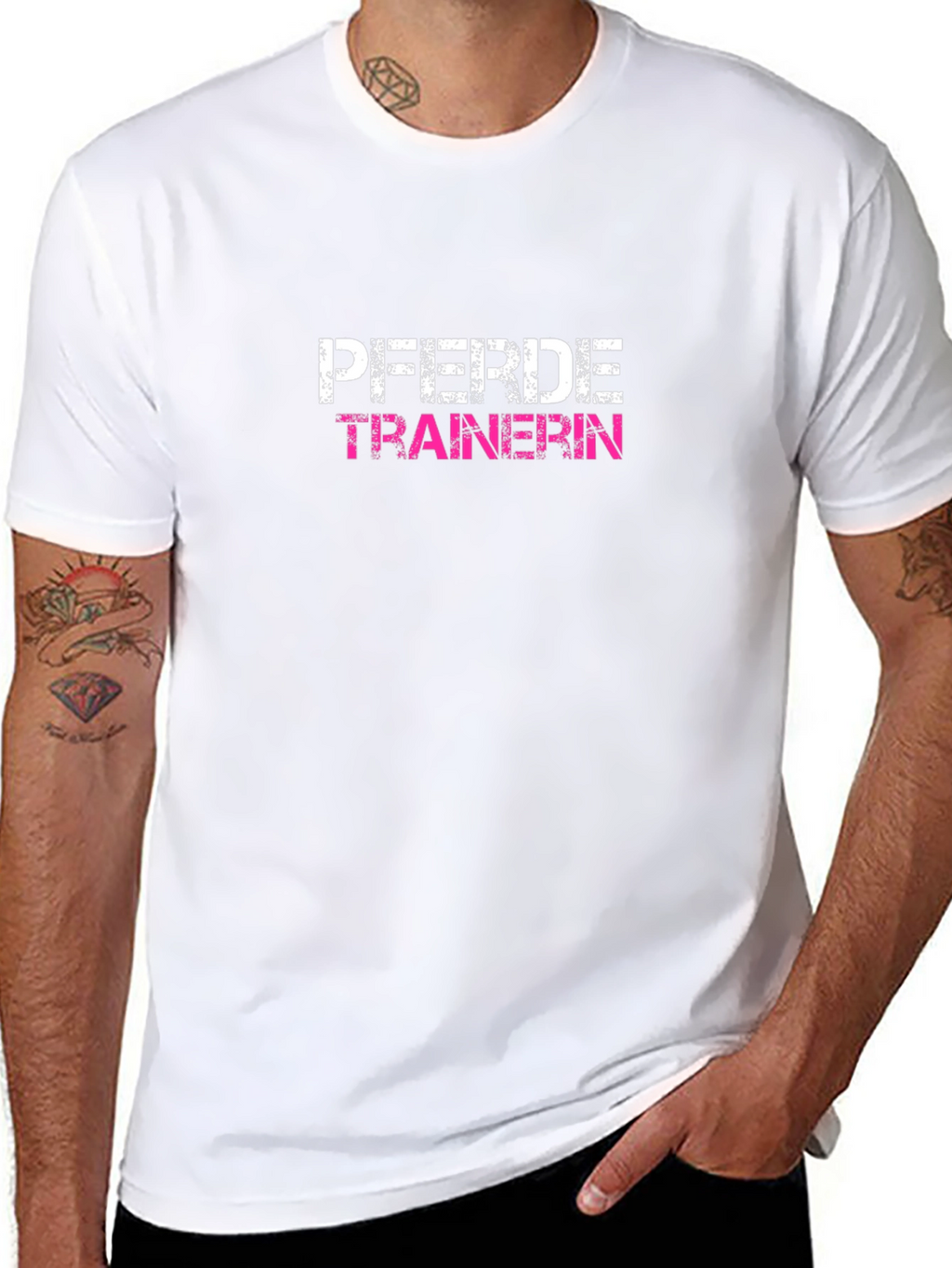 Pferde Trainerin T-Shirt - Horse Trainer Tee
