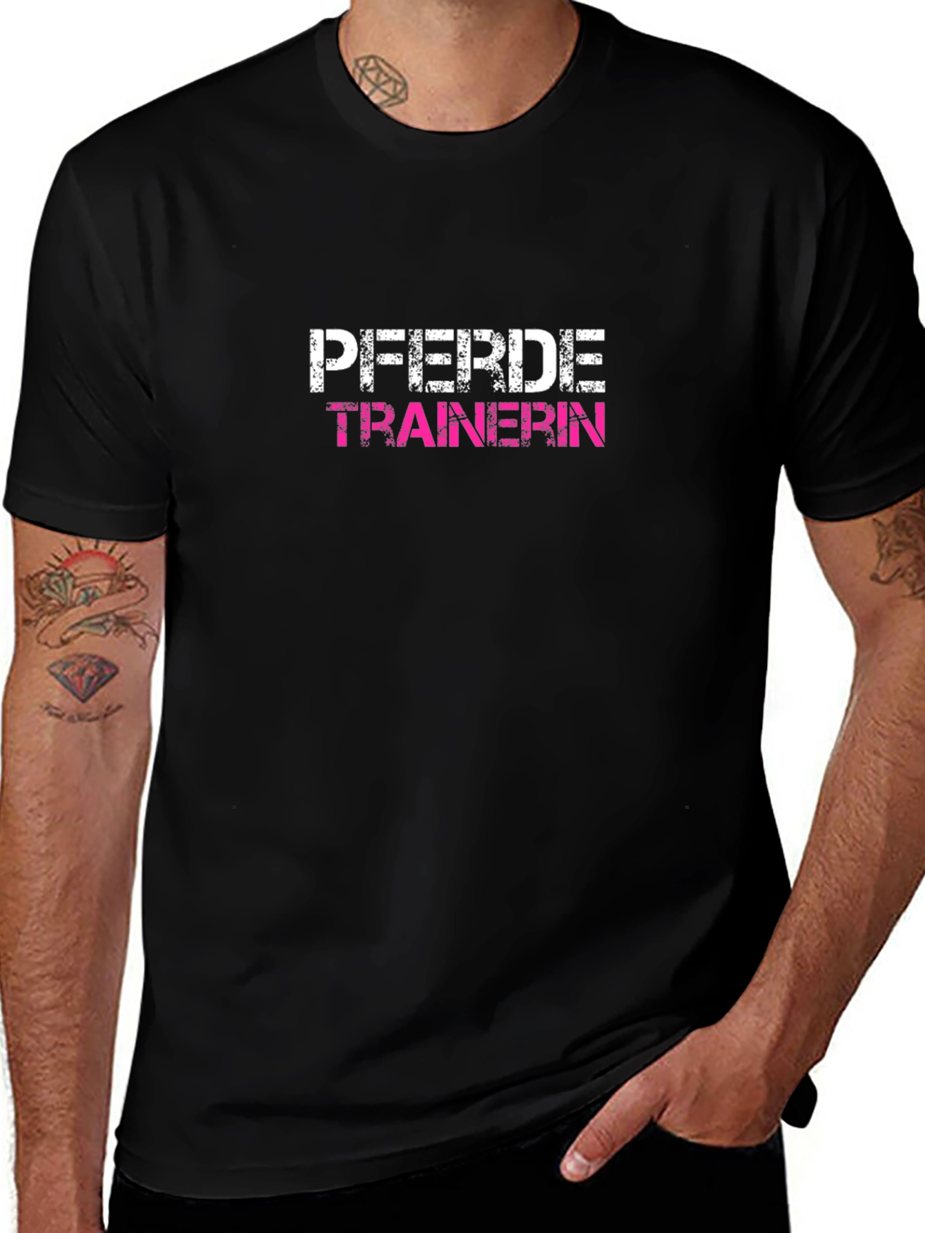 Pferde Trainerin T-Shirt - Horse Trainer Tee
