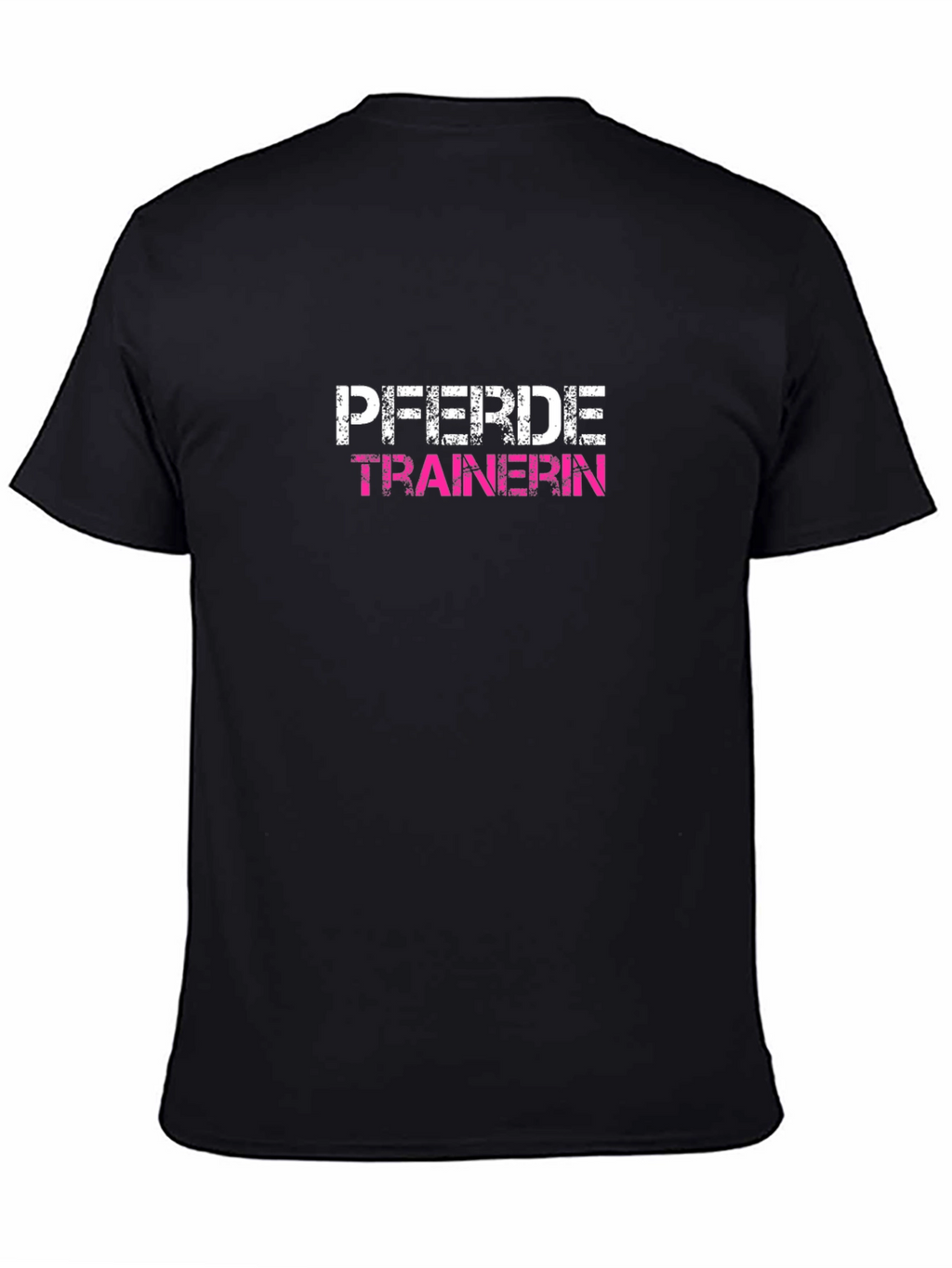 Pferde Trainerin T-Shirt - Horse Trainer Tee