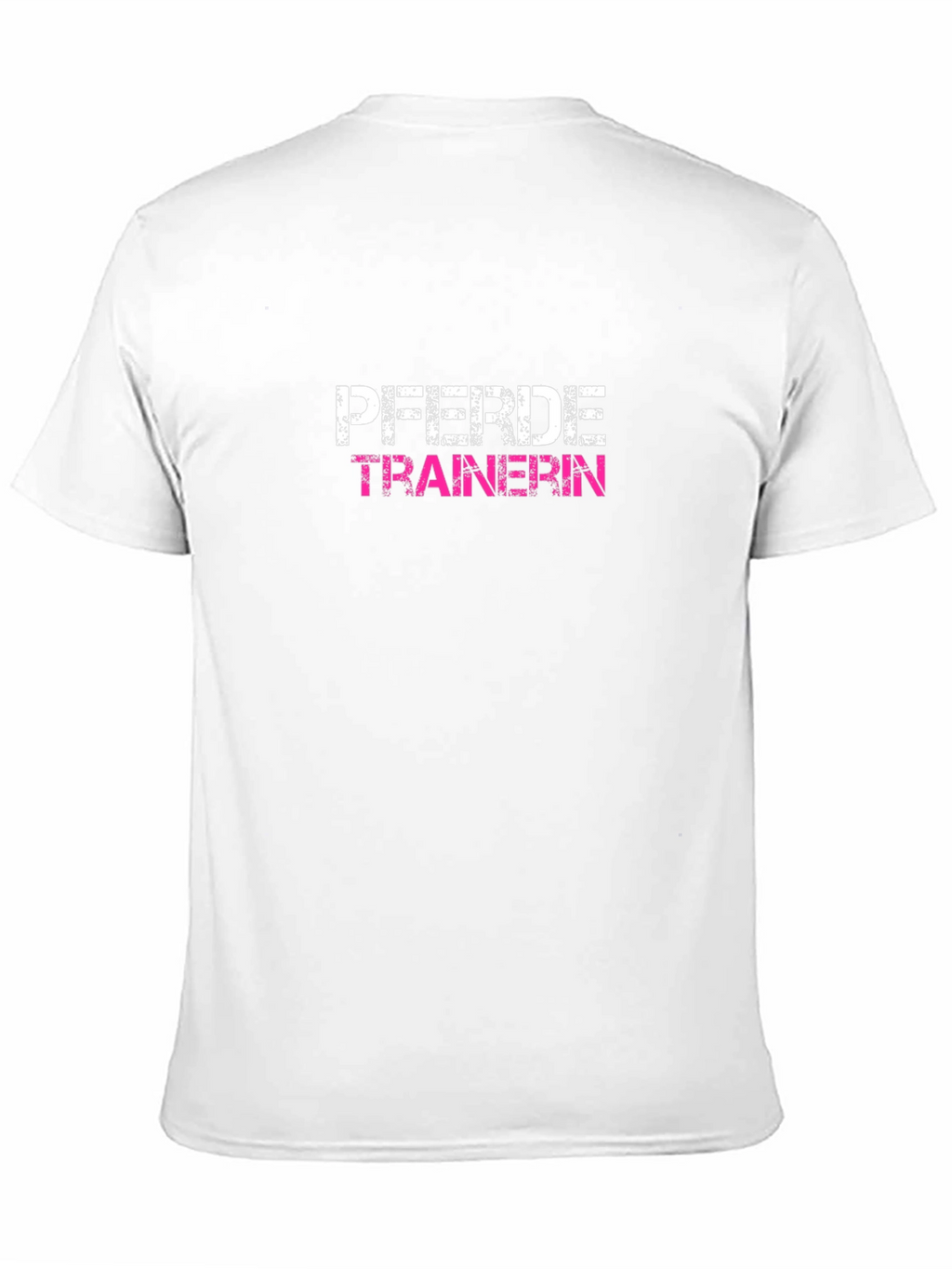 Pferde Trainerin T-Shirt - Horse Trainer Tee