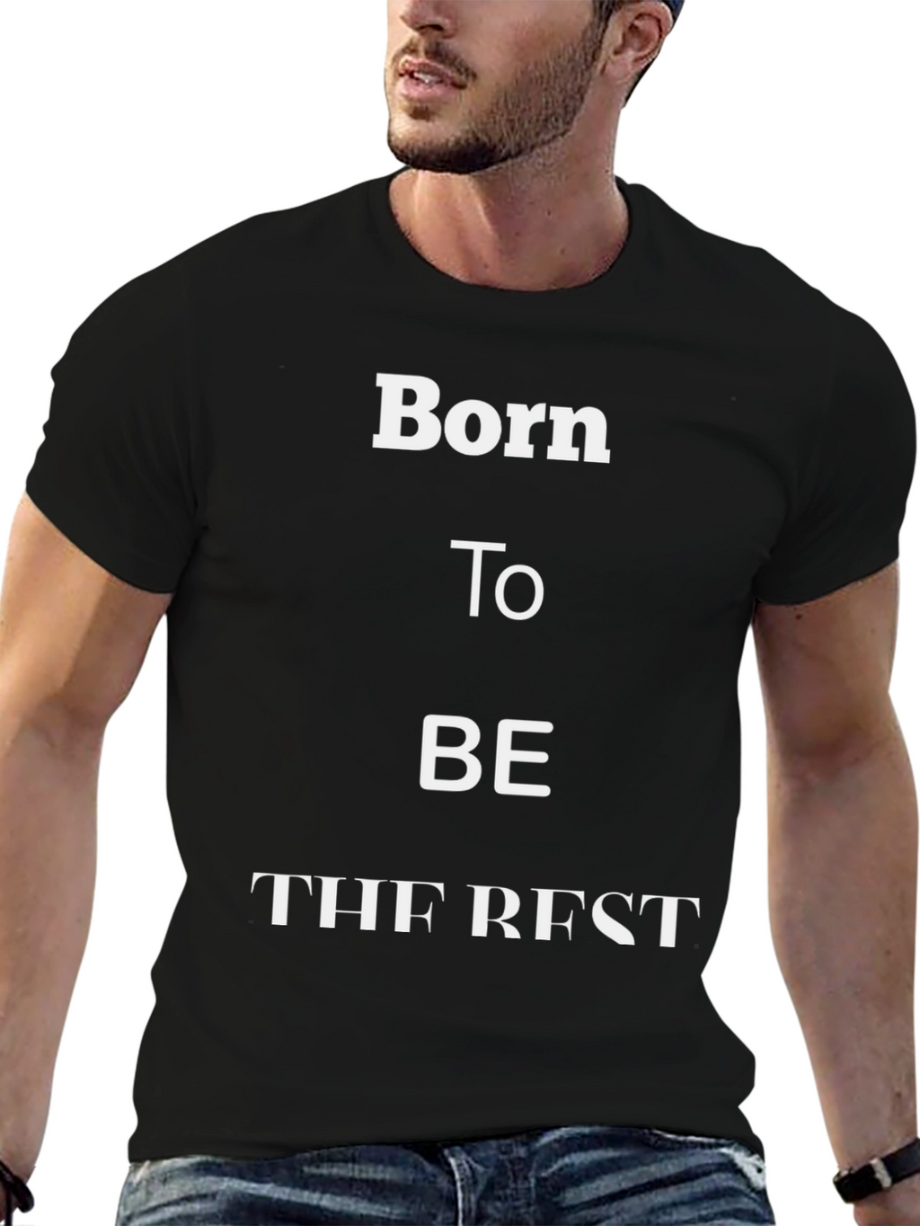 Born To Be The Best Graphic Tee