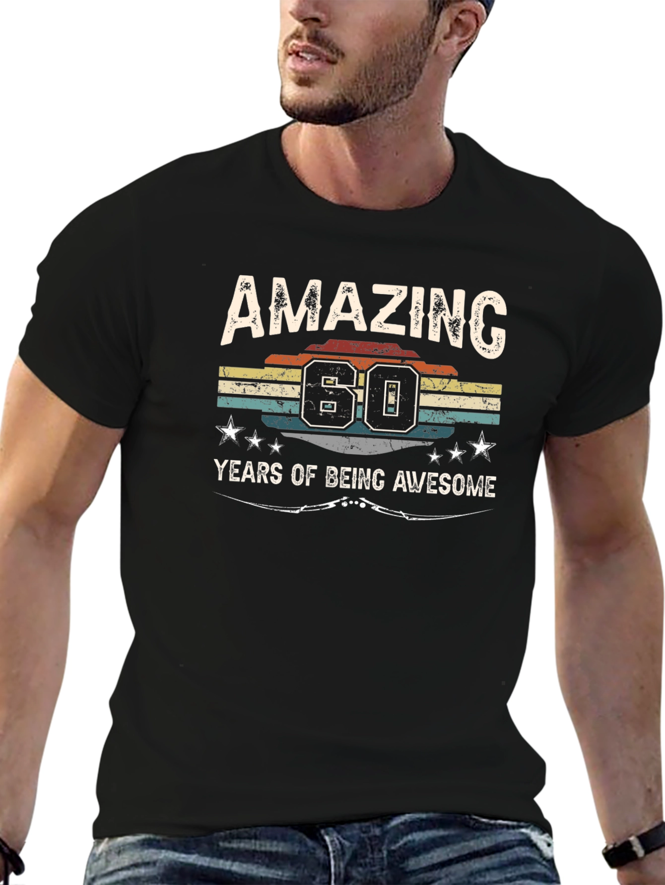 Amazing 60 Years T-Shirt