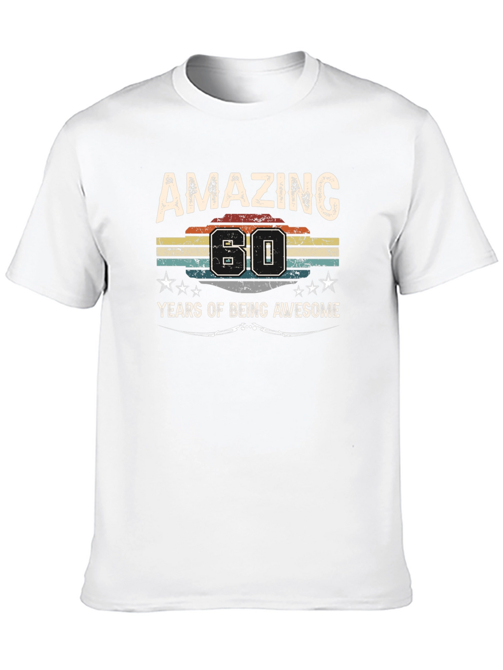 Amazing 60 Years T-Shirt