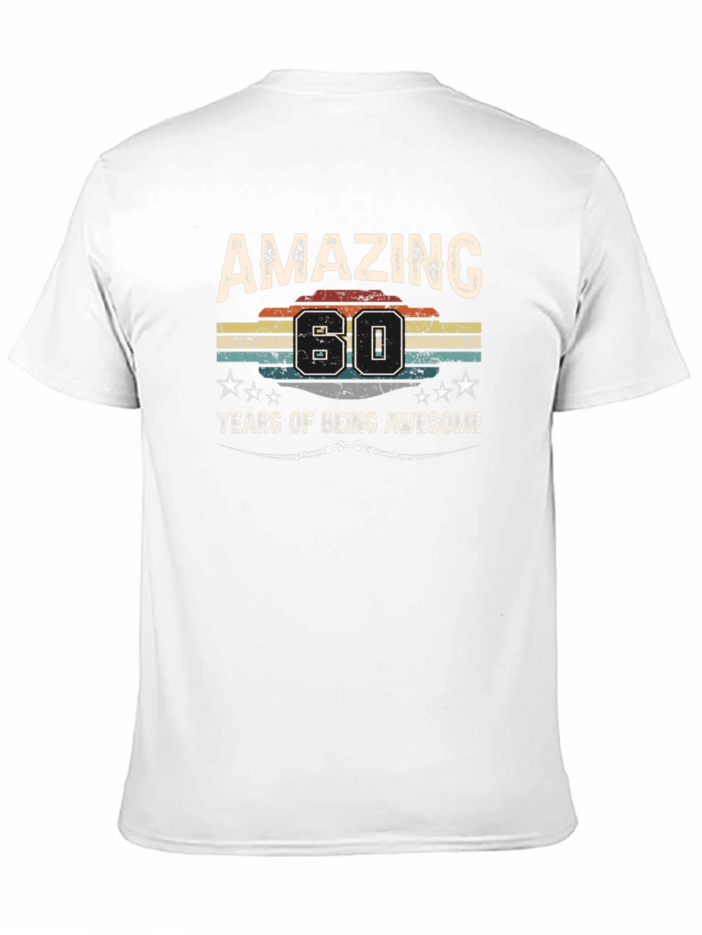 Amazing 60 Years T-Shirt