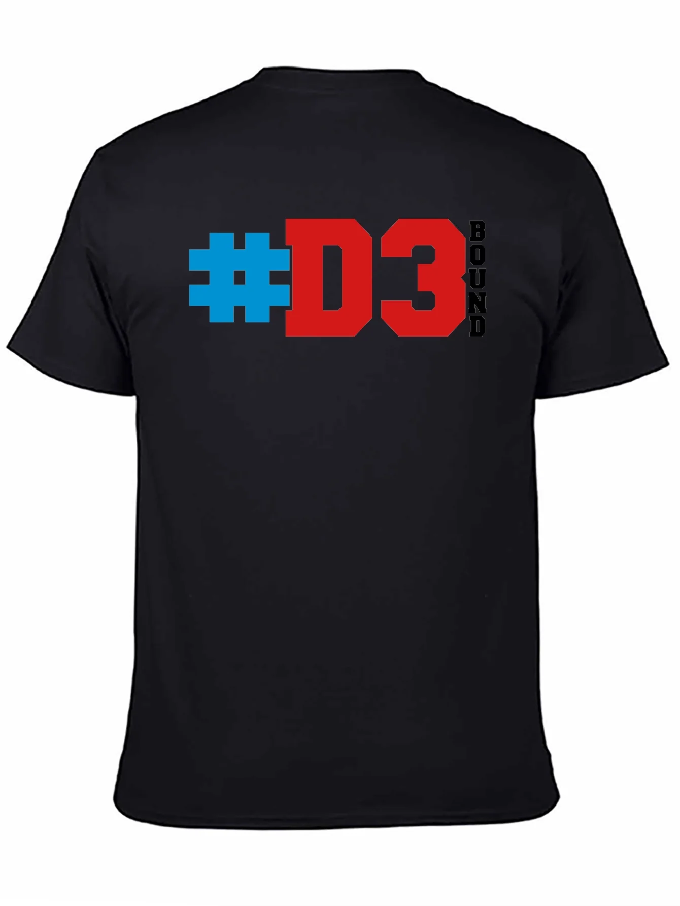 #D3 Bound T-Shirt - College Sports Fan Apparel