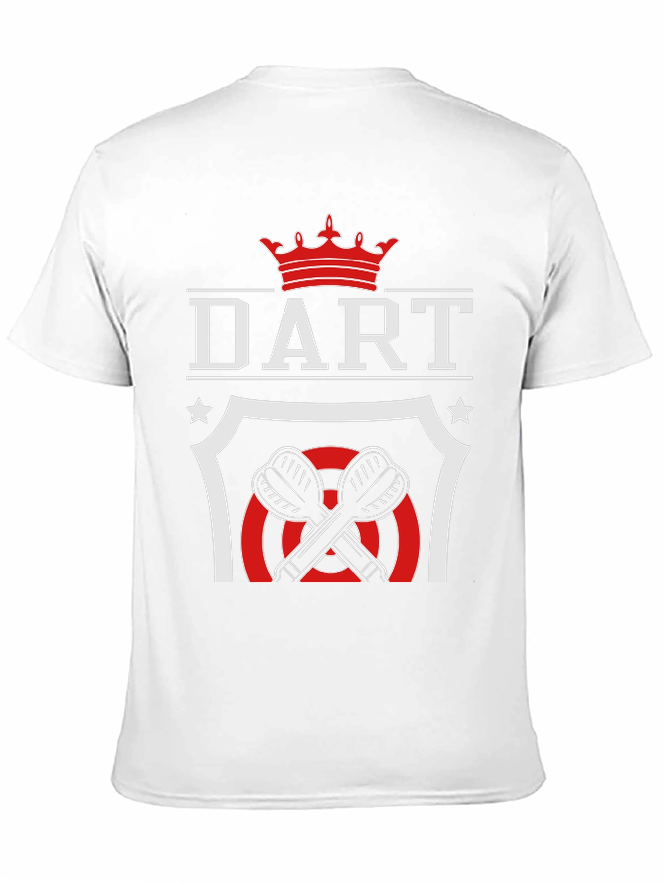 Dart Crown T-Shirt - Black Graphic Tee