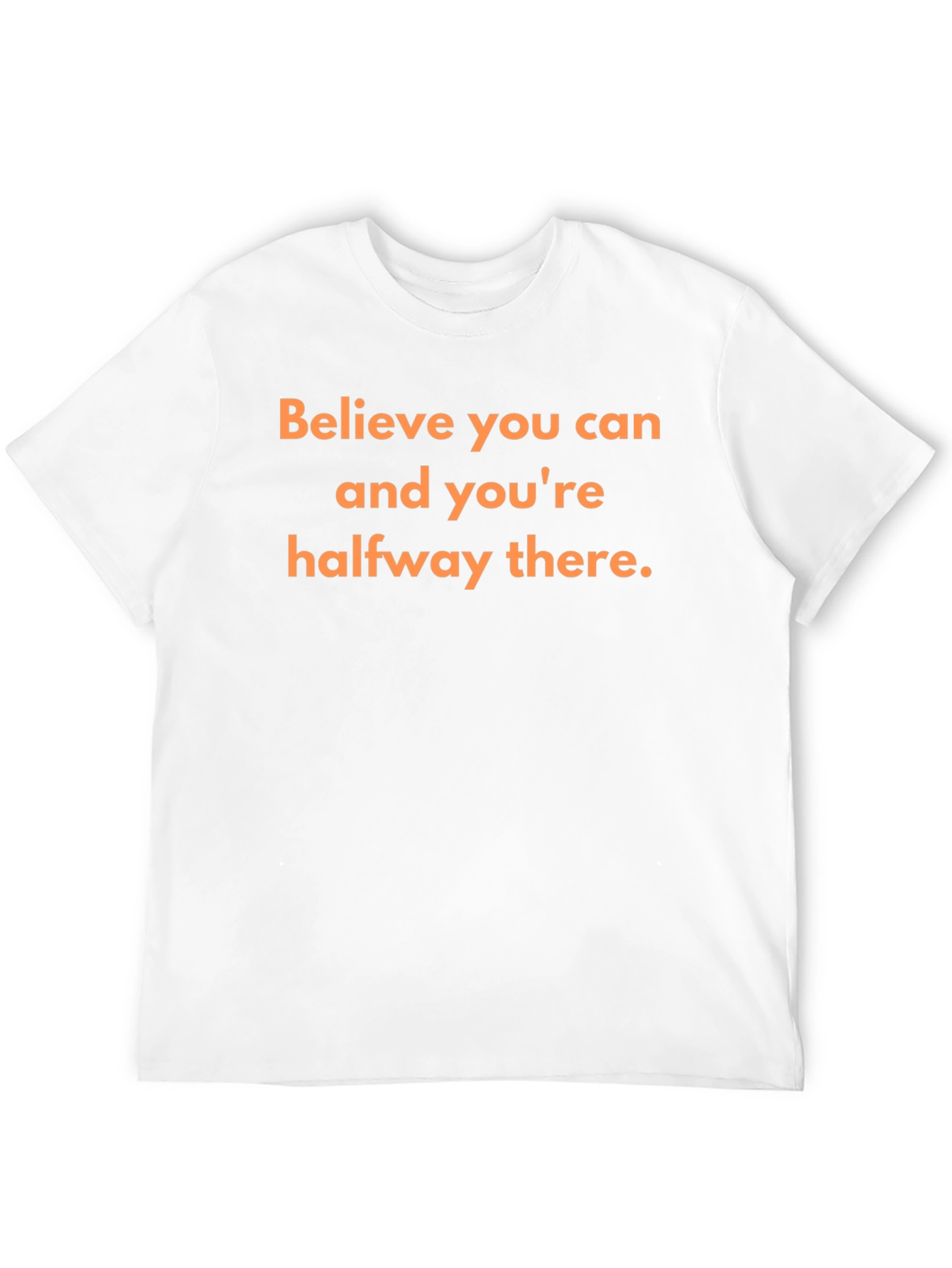 Motivational T-Shirt: Believe You Can Succeed!