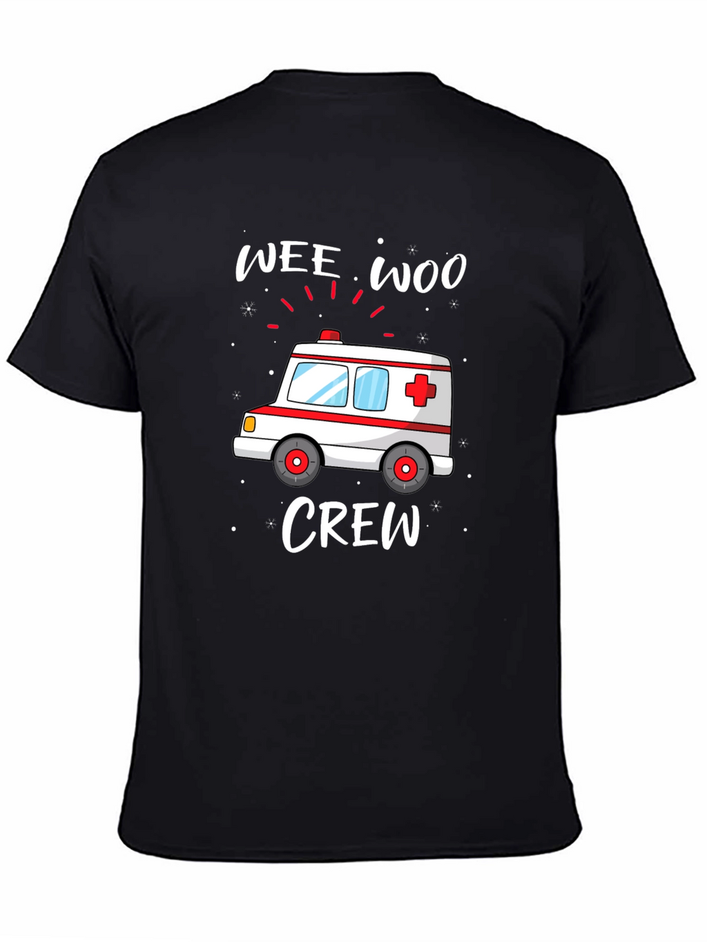 Wee Woo Crew Ambulance Graphic T-Shirt