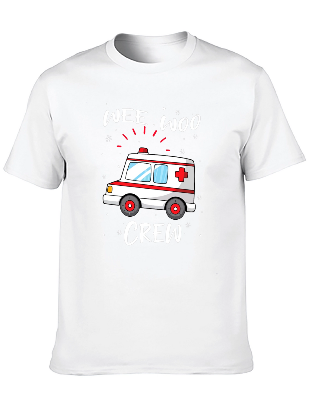 Wee Woo Crew Ambulance Graphic T-Shirt