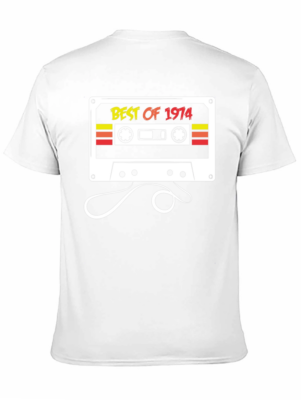 Best of 1974 Cassette Graphic T-Shirt