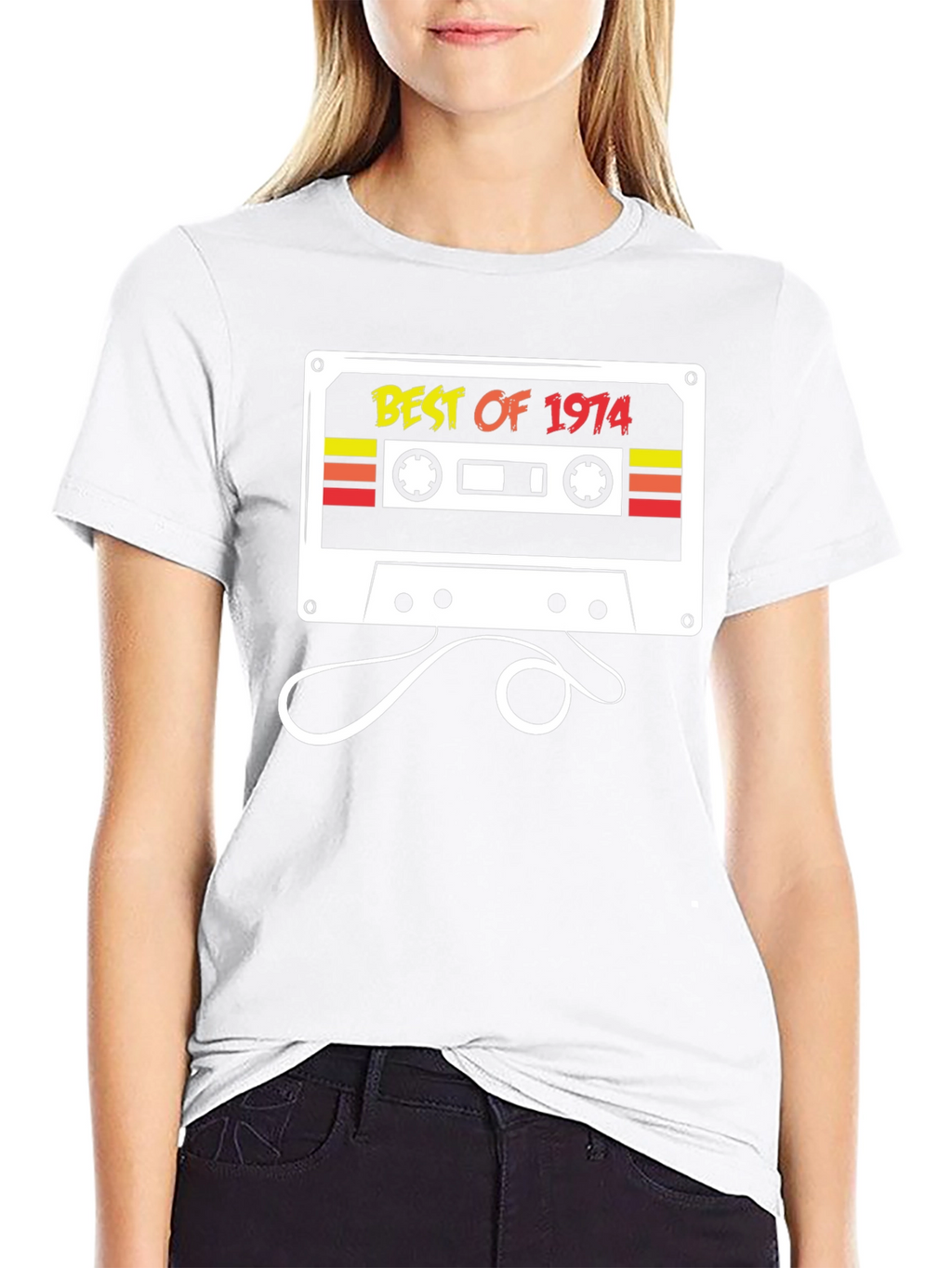 Best of 1974 Cassette Graphic T-Shirt