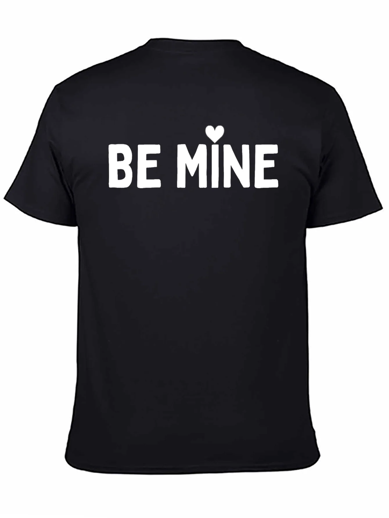 Be Mine Heart Graphic Tee - Valentines Day Gift
