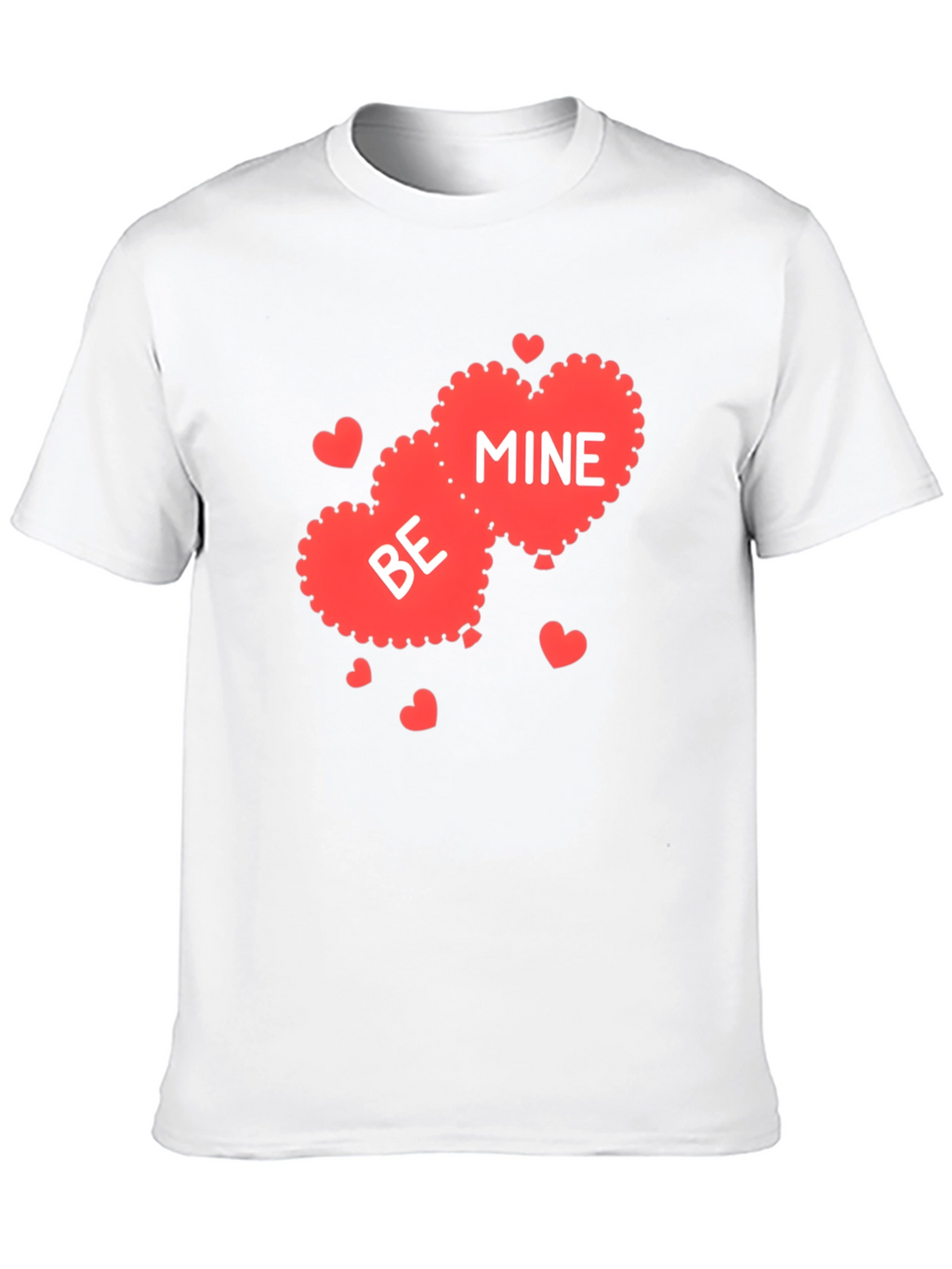 Be Mine Valentines Day Graphic T-Shirt