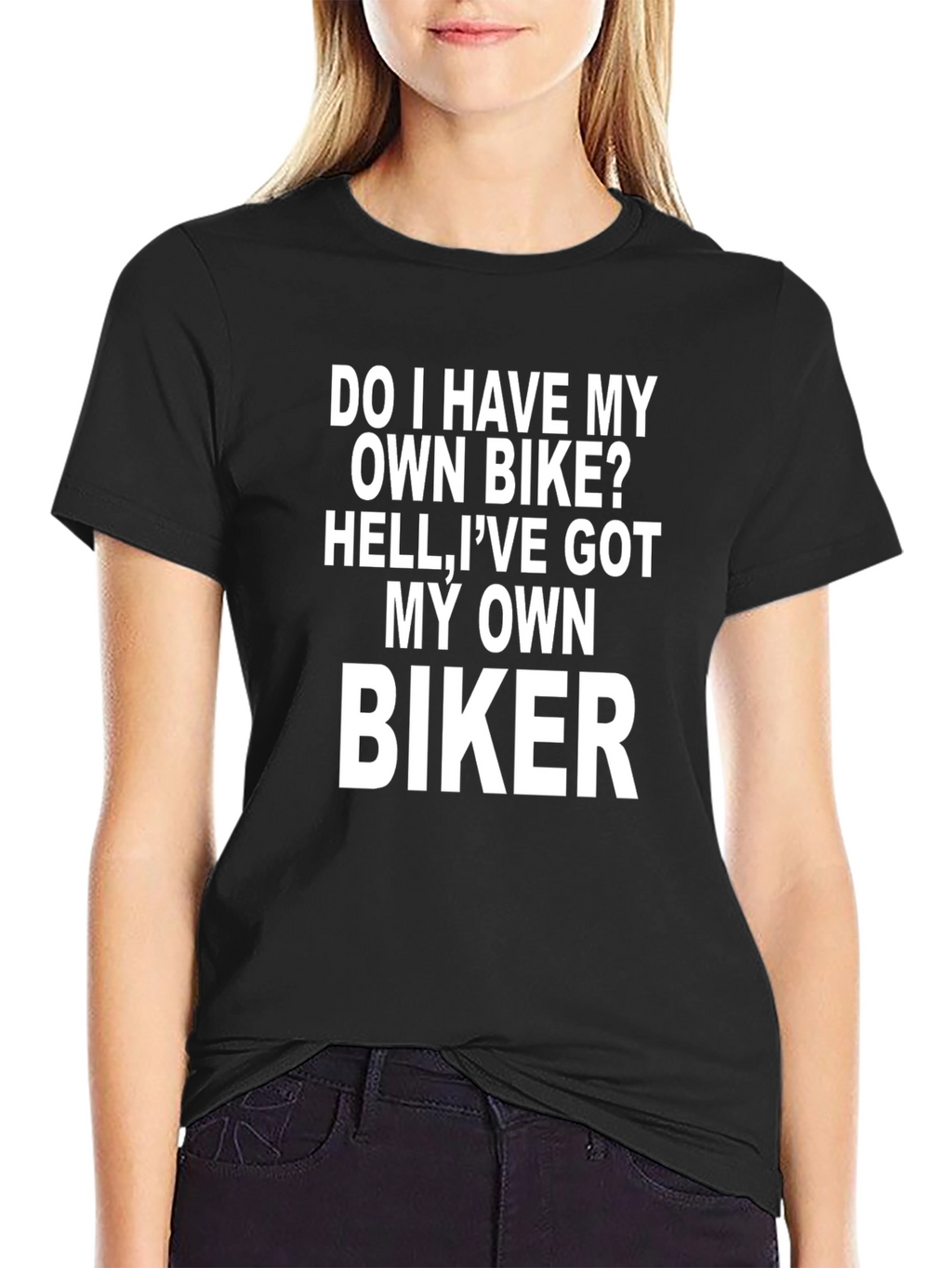Own Biker T-Shirt - Funny Novelty Graphic Tee