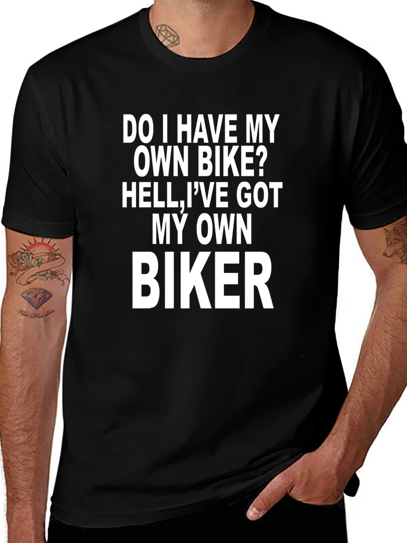 Own Biker T-Shirt - Funny Novelty Graphic Tee