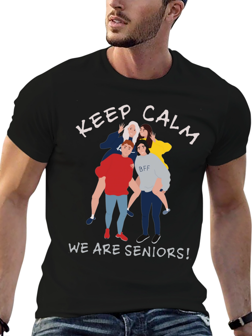 Keep Calm Seniors T-Shirt