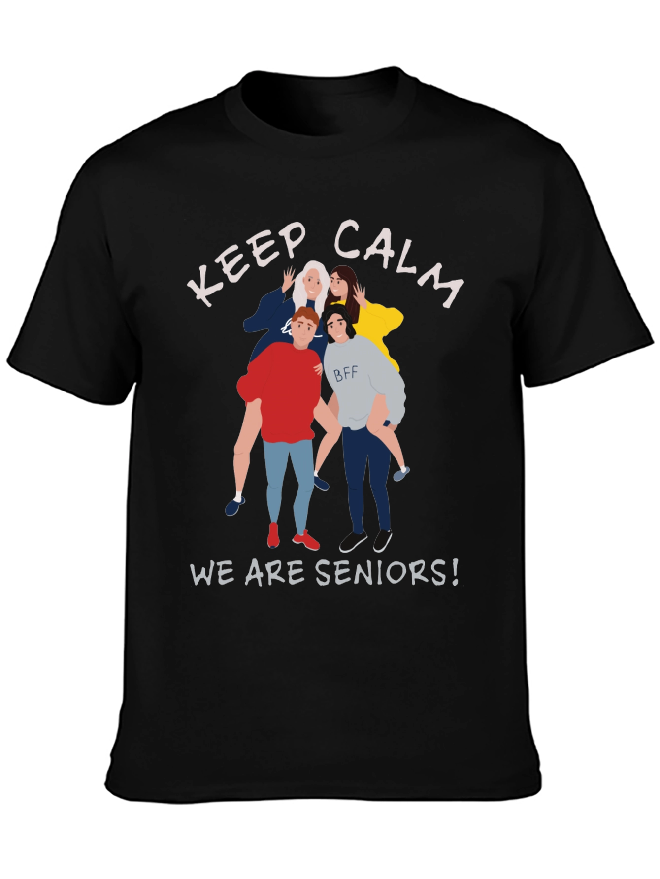 Keep Calm Seniors T-Shirt