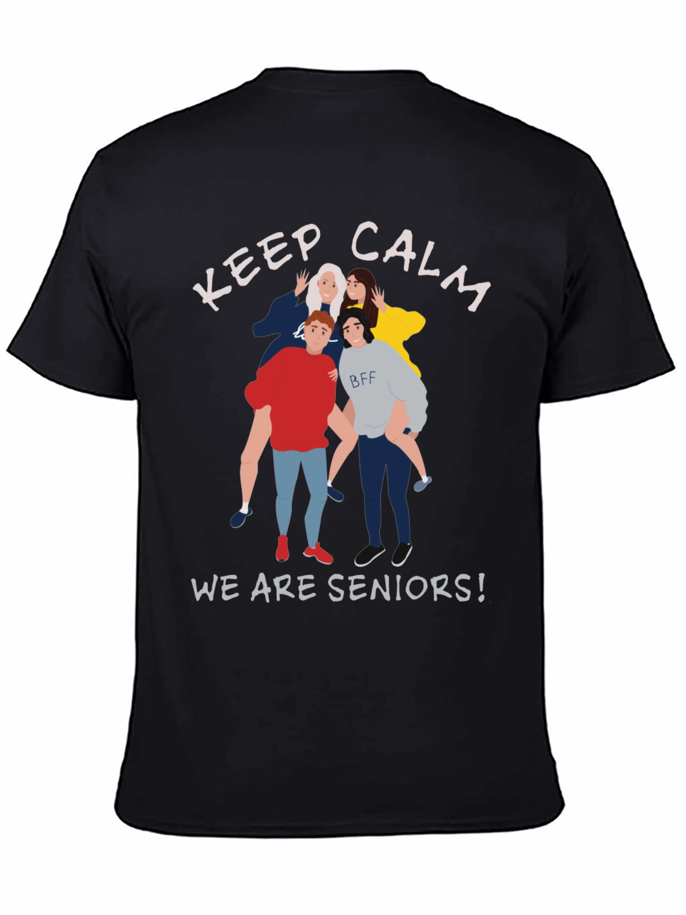 Keep Calm Seniors T-Shirt