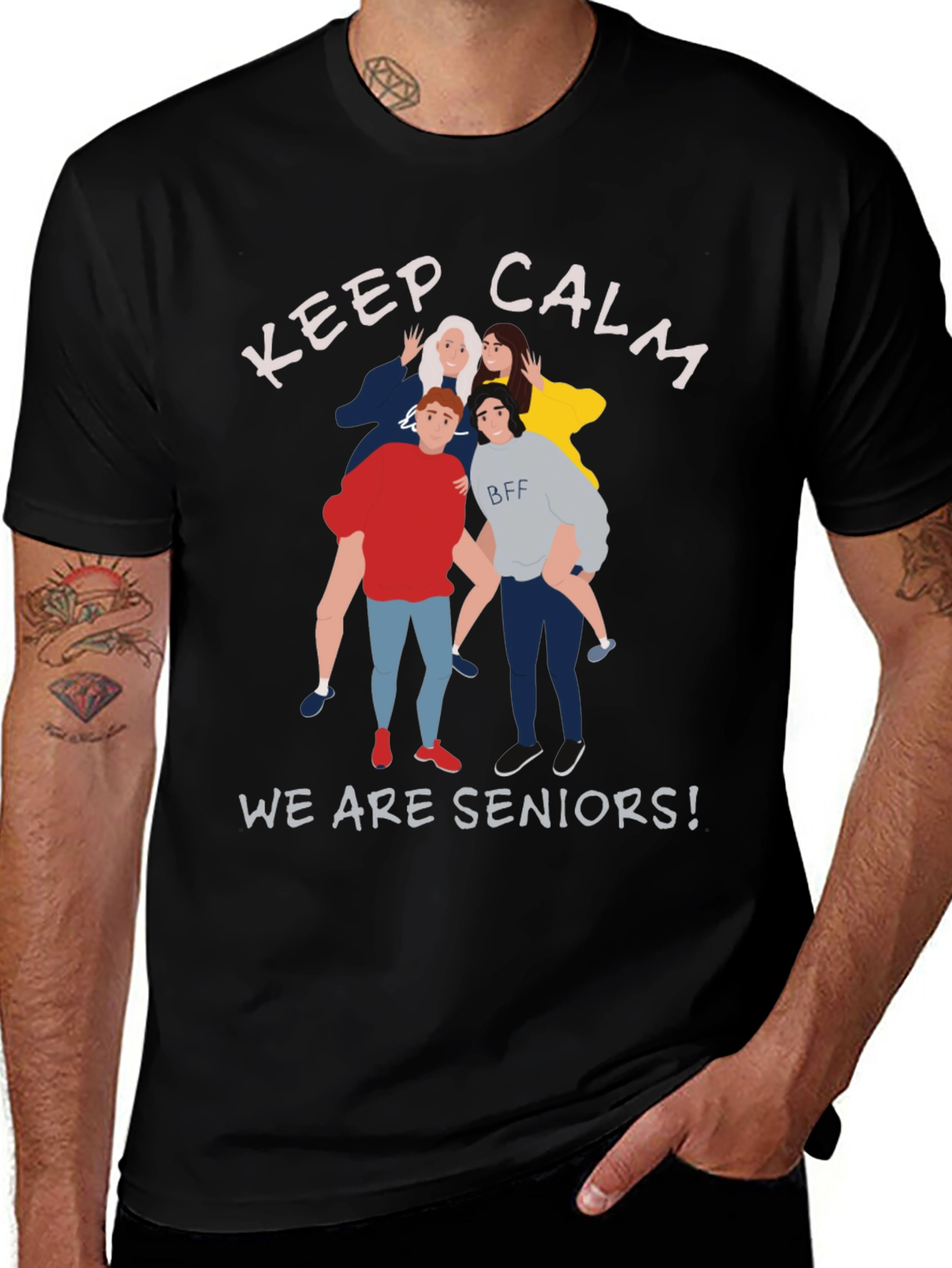Keep Calm Seniors T-Shirt