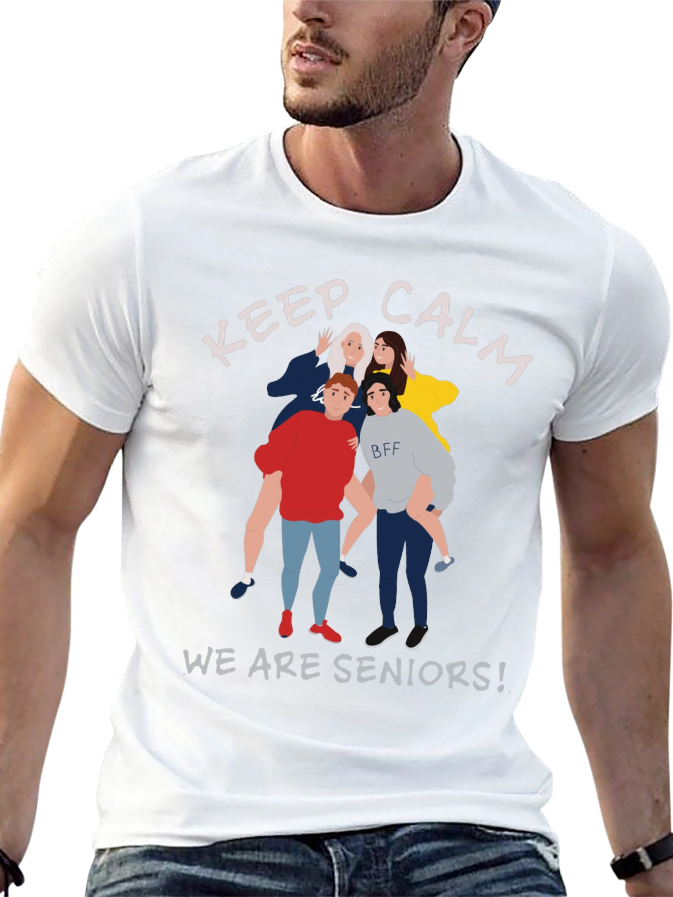 Keep Calm Seniors T-Shirt