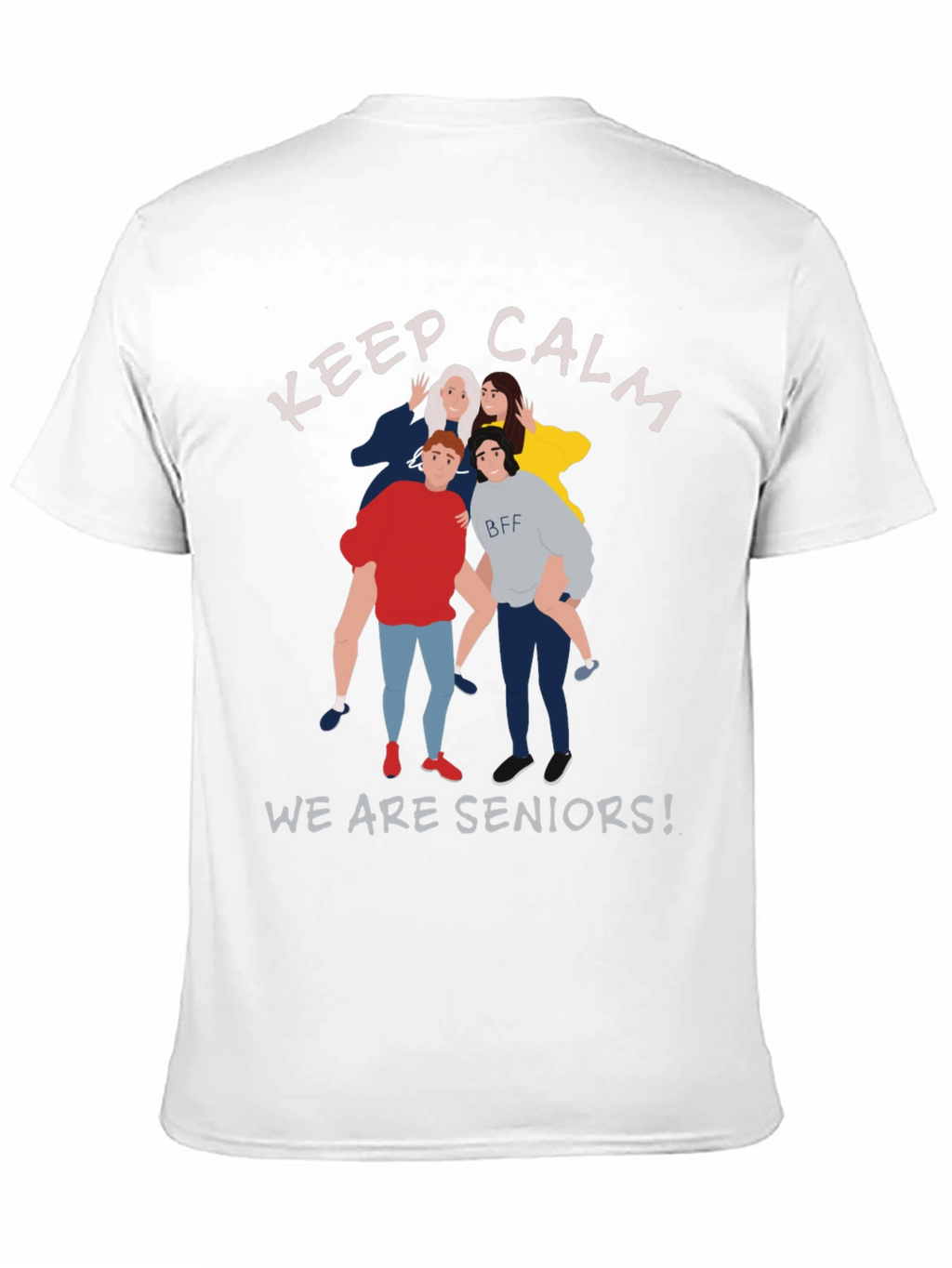 Keep Calm Seniors T-Shirt