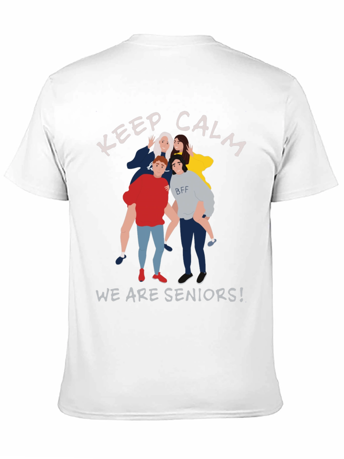Keep Calm Seniors T-Shirt