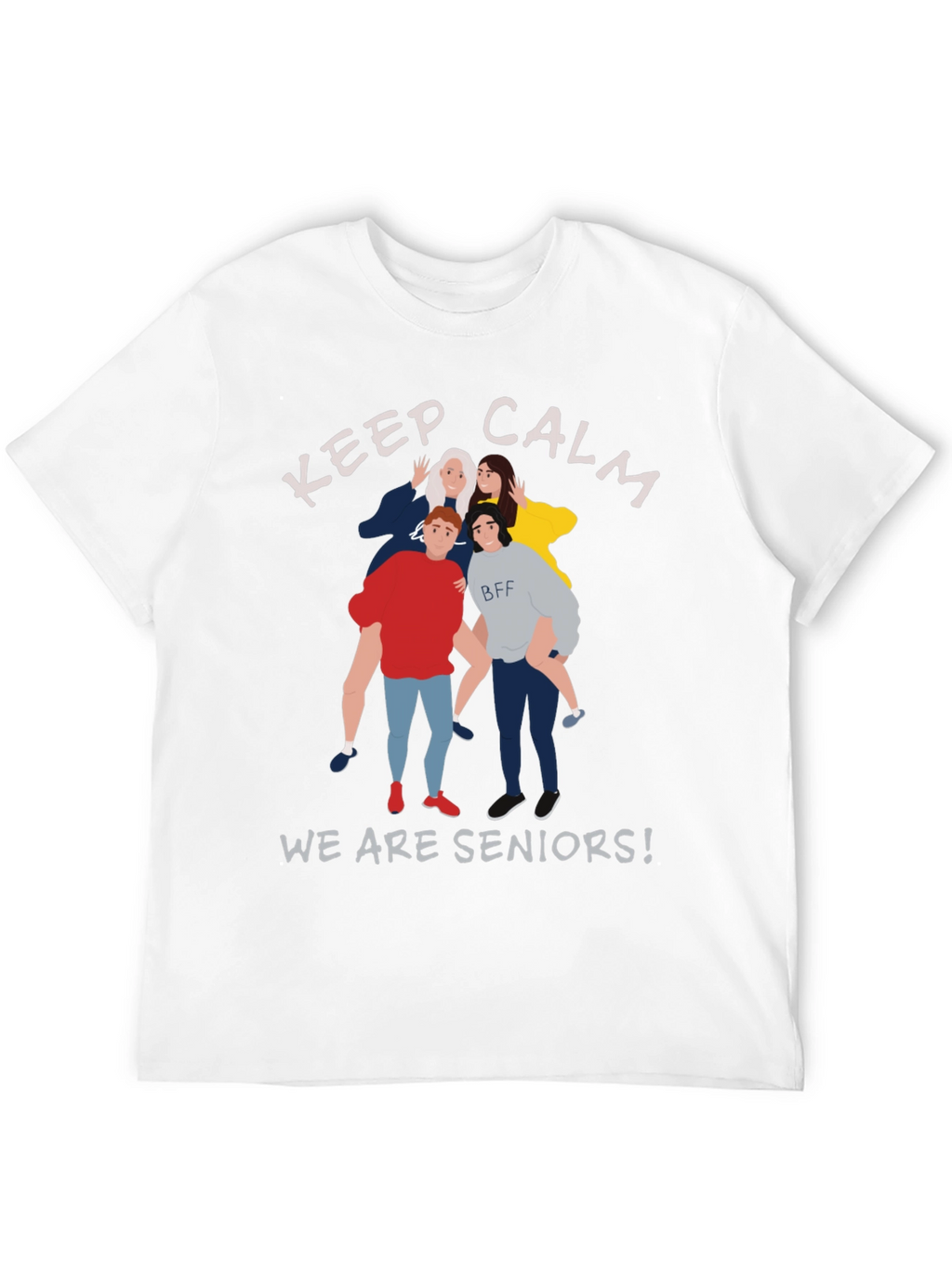 Keep Calm Seniors T-Shirt