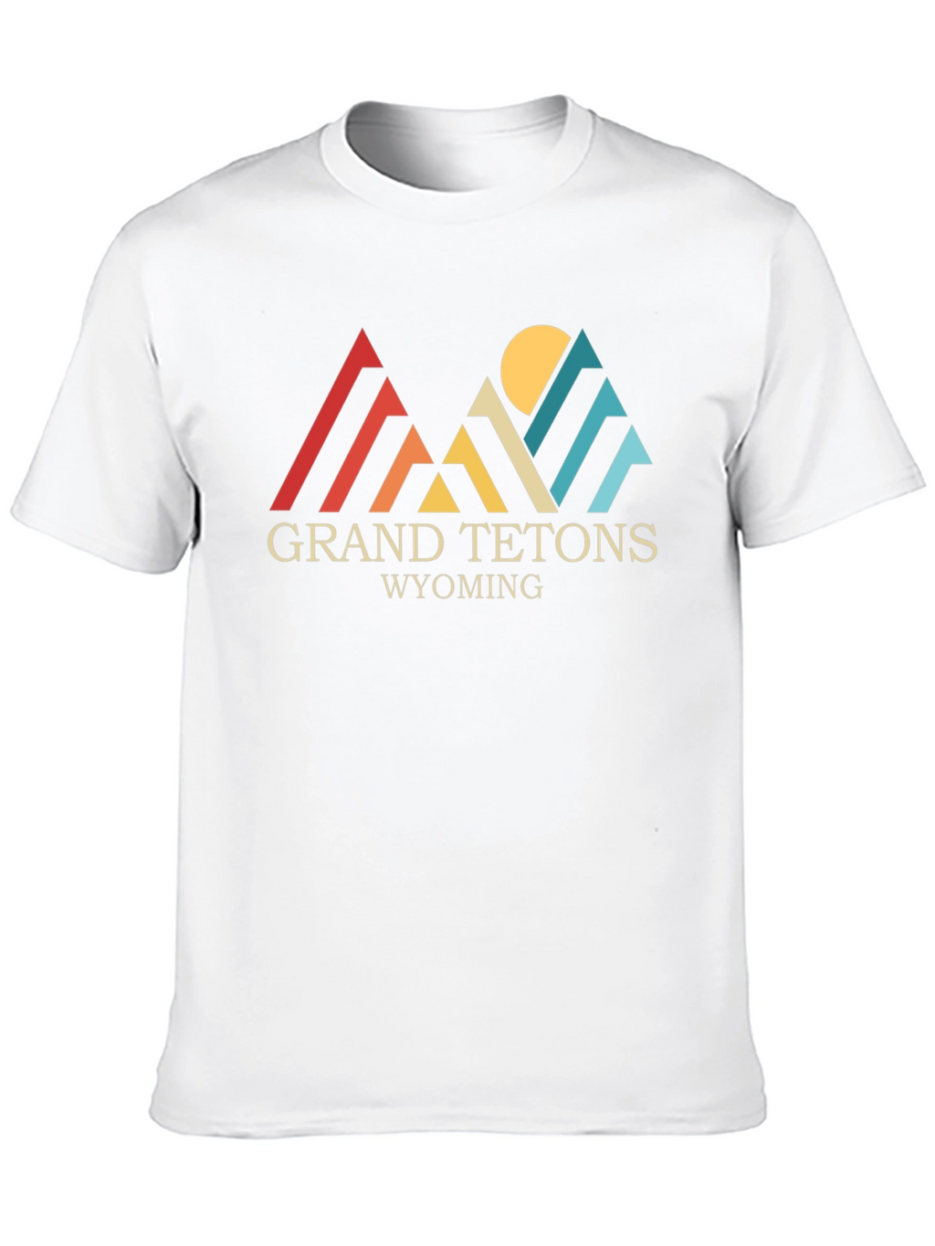 Grand Tetons Wyoming Graphic Tee