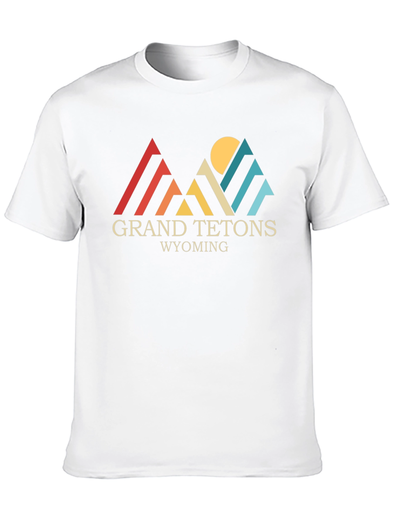 Grand Tetons Wyoming Graphic Tee