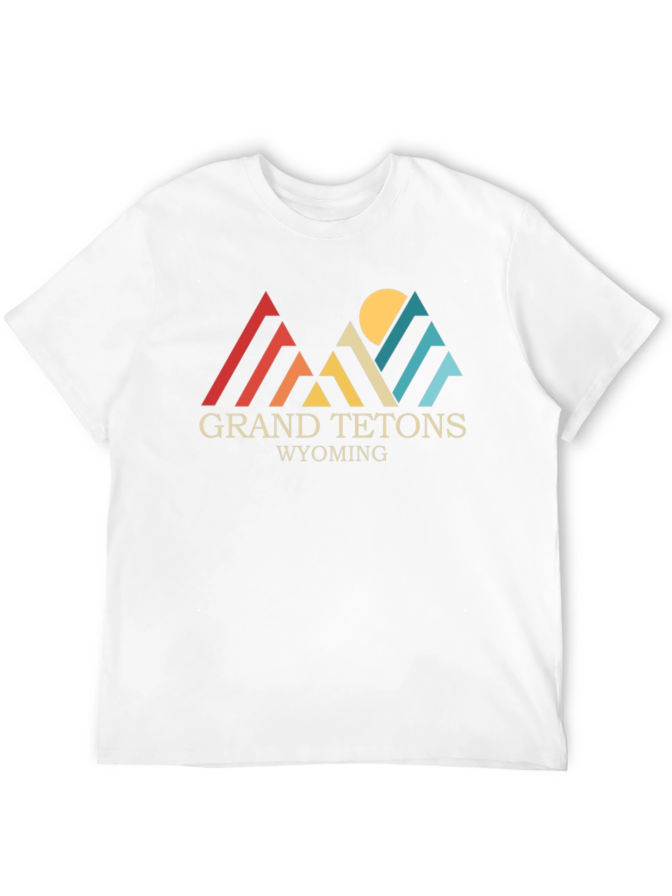 Grand Tetons Wyoming Graphic Tee