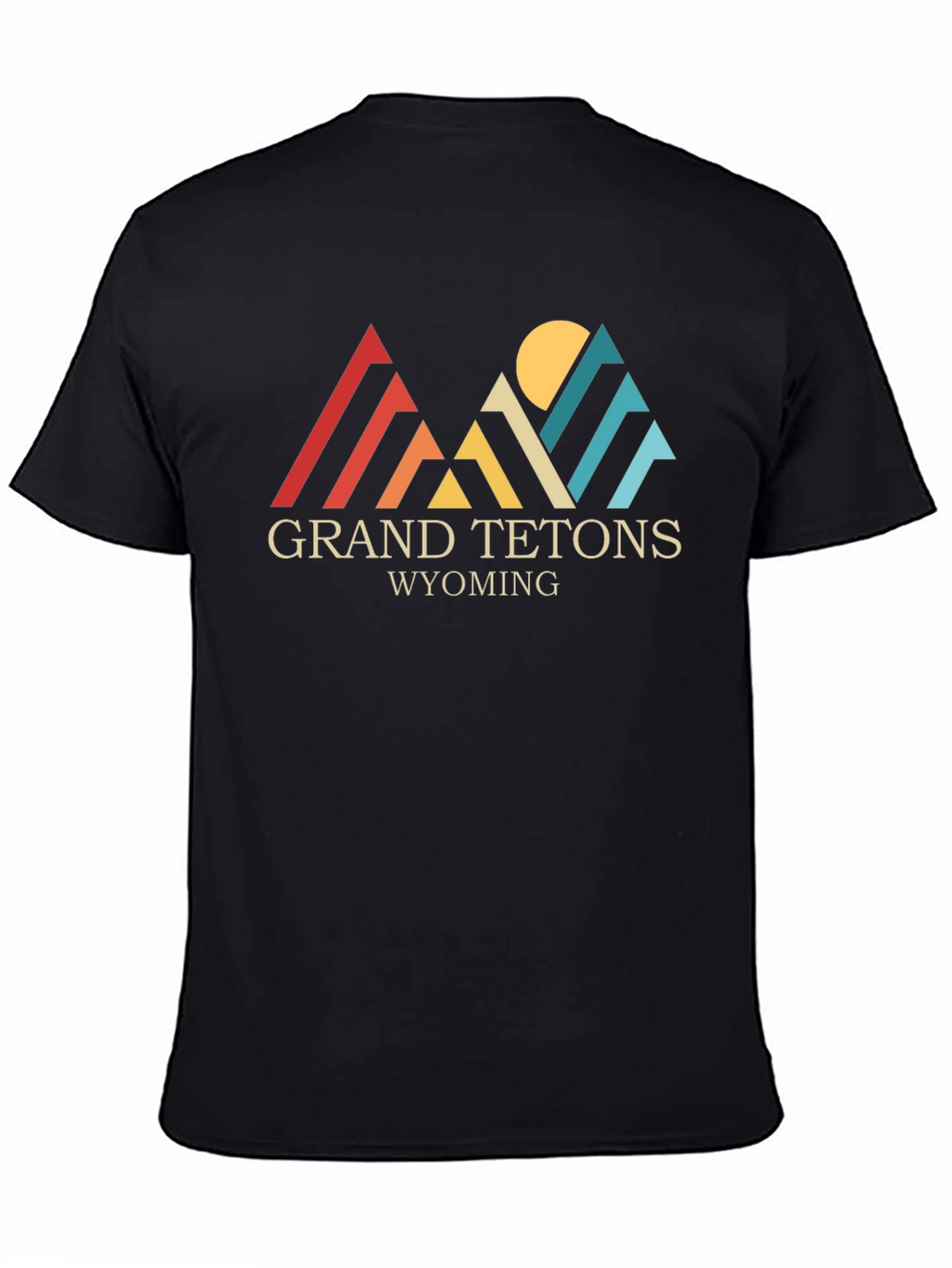 Grand Tetons Wyoming Graphic Tee
