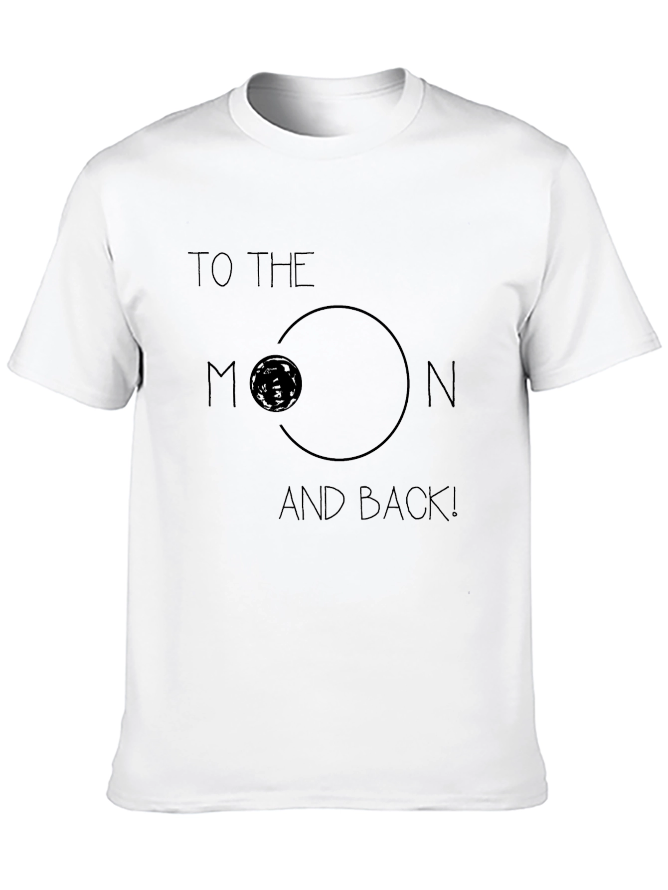 To The Moon and Back Graphic Tee