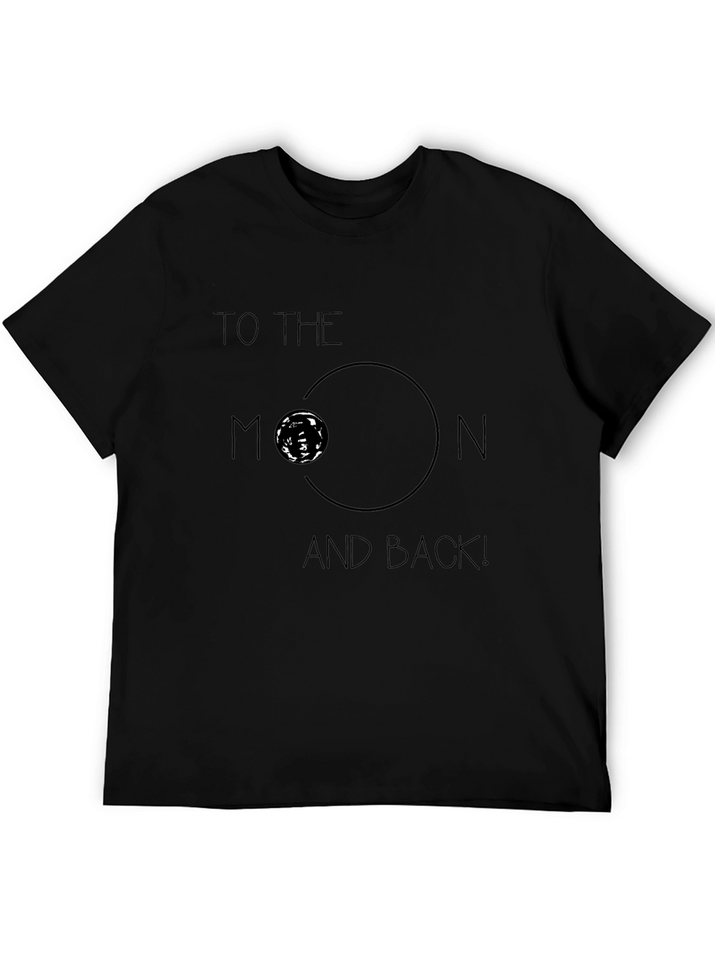 To The Moon and Back Graphic Tee