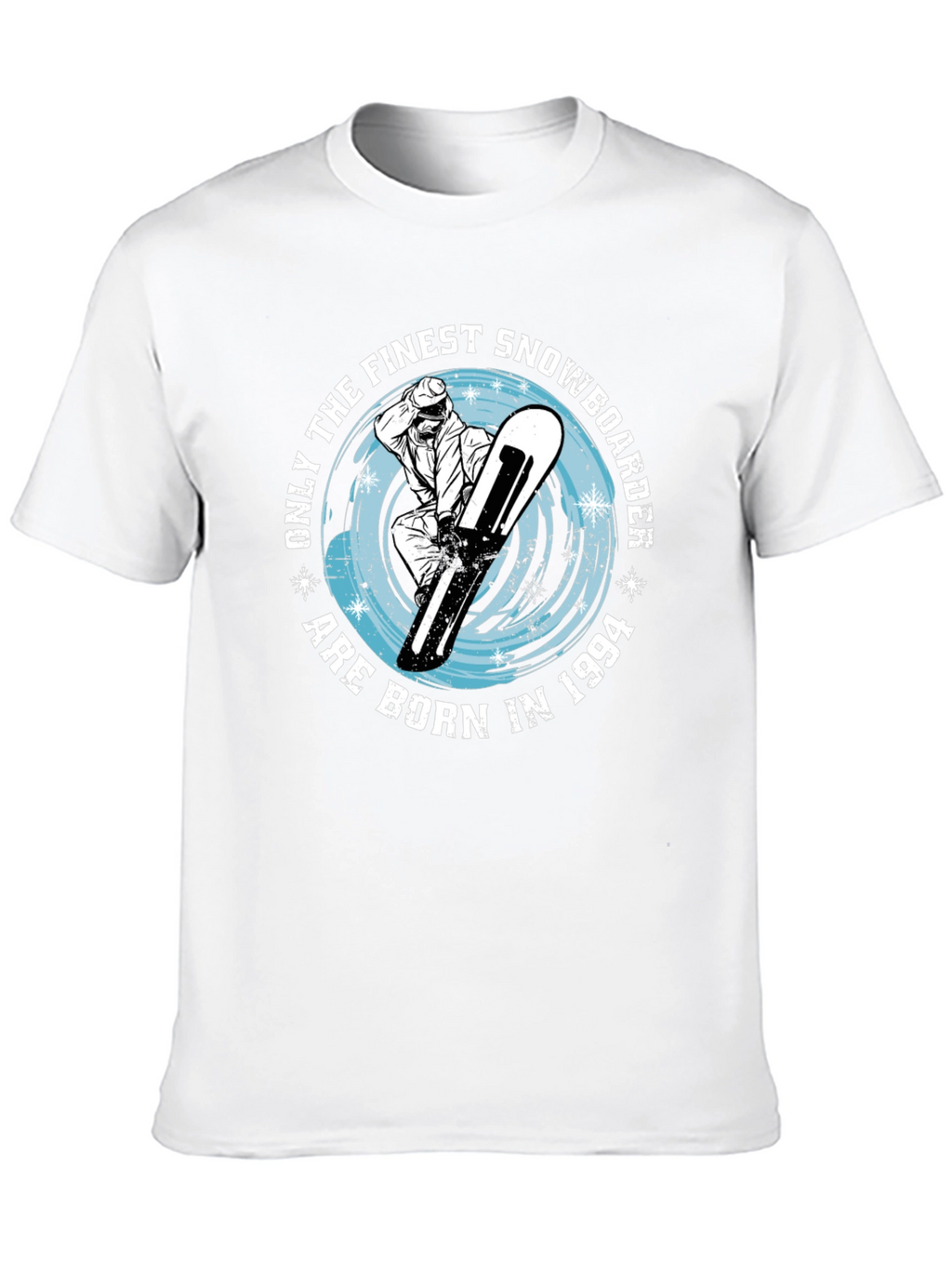 Finest Snowboarder Born in 1994 Graphic T-Shirt
