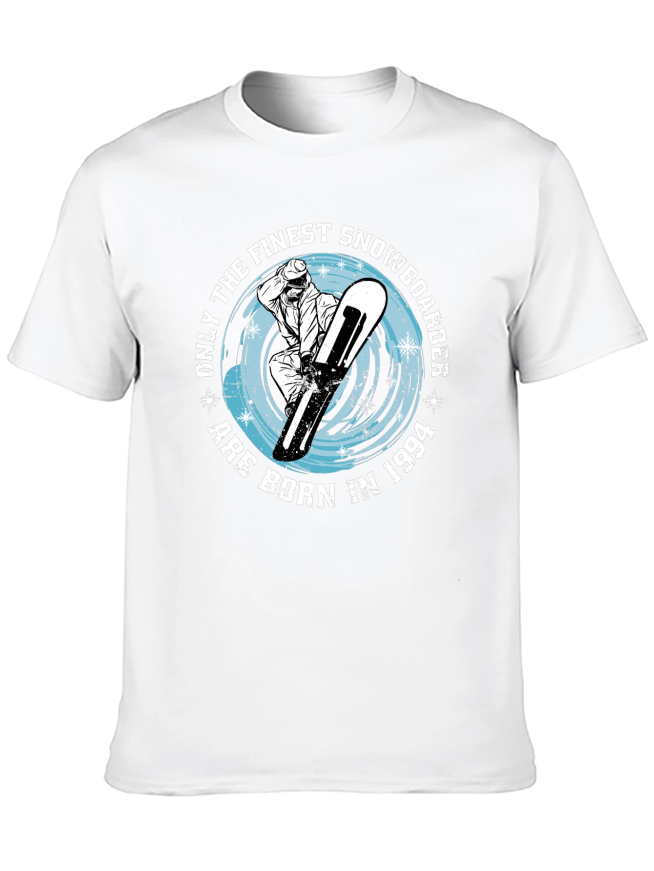 Finest Snowboarder Born in 1994 Graphic T-Shirt