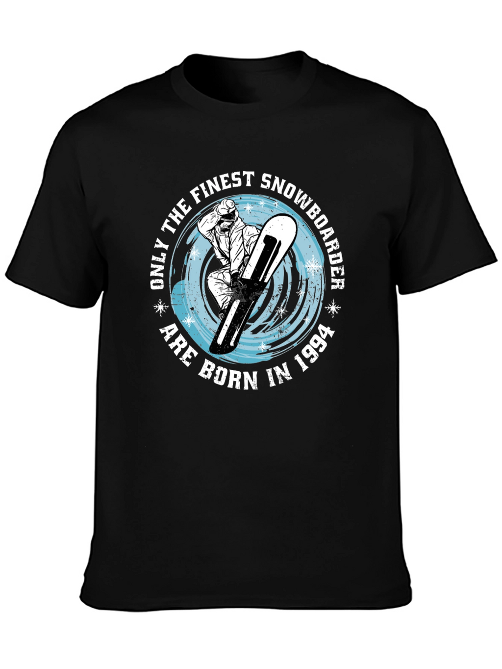 Finest Snowboarder Born in 1994 Graphic T-Shirt