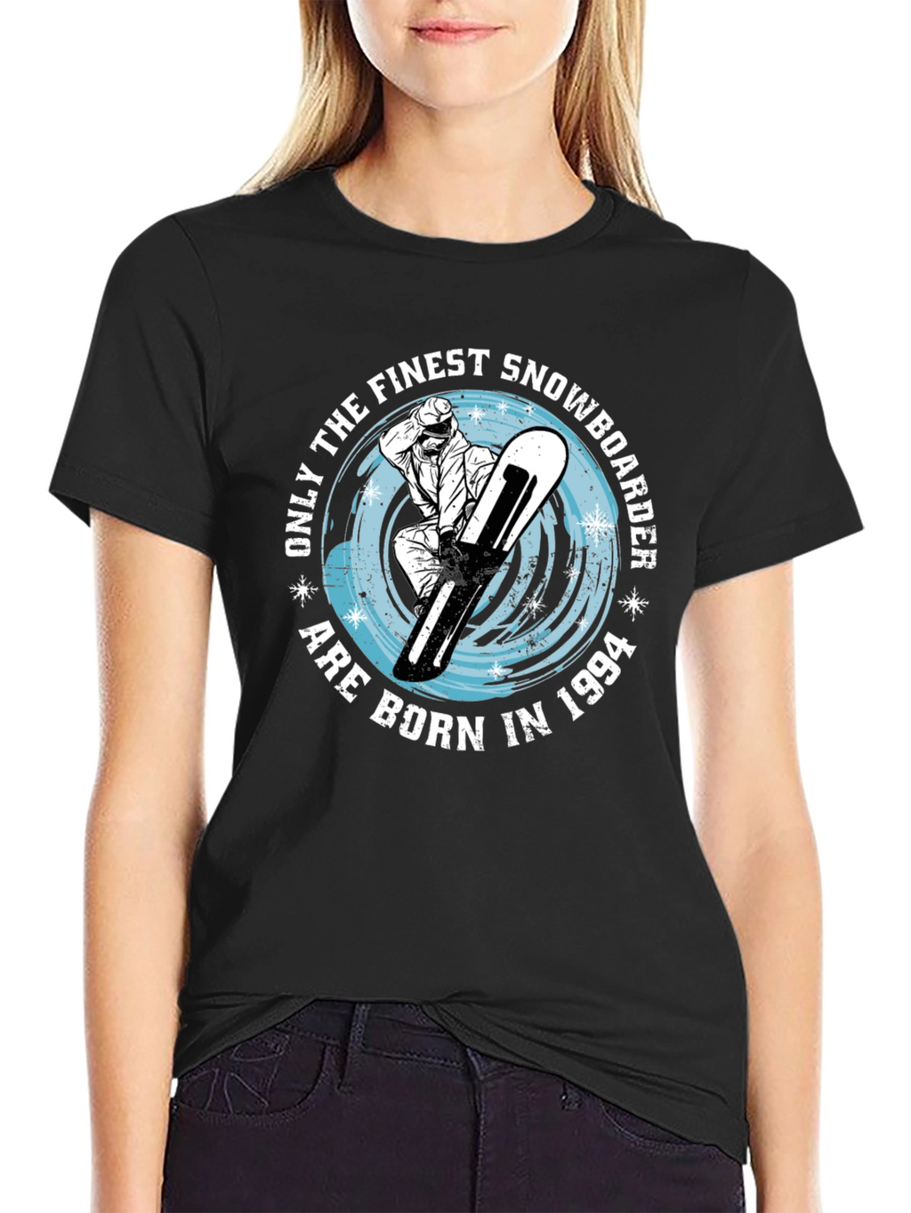 Finest Snowboarder Born in 1994 Graphic T-Shirt