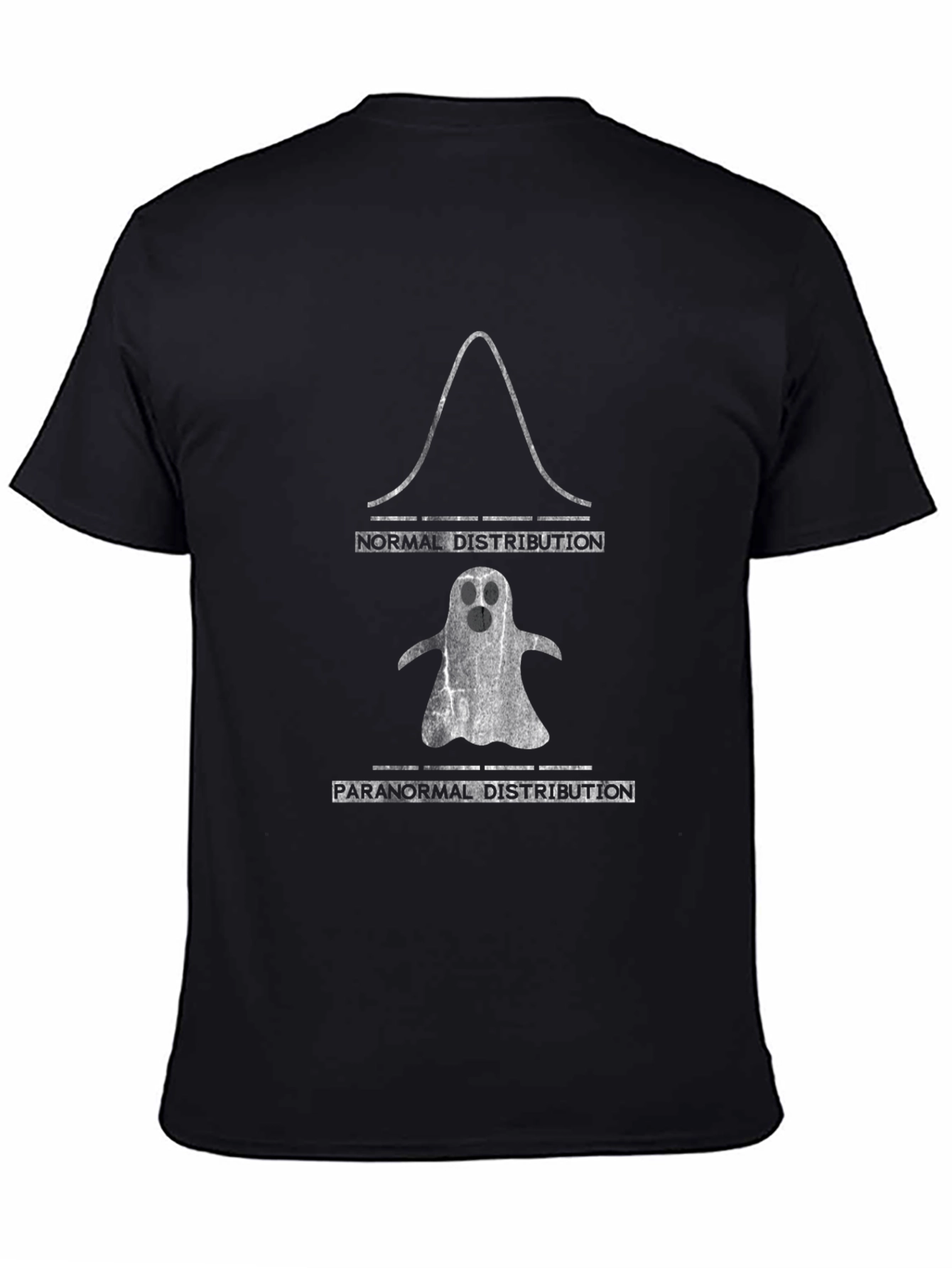 Normal Paranormal Distribution T-Shirt