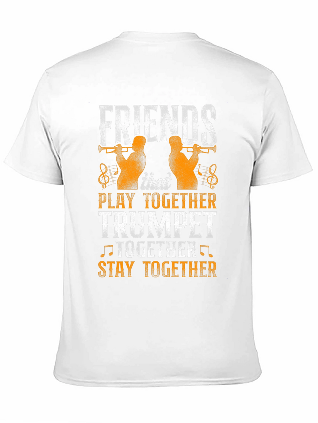 Friends Trumpet Player Graphic Tee