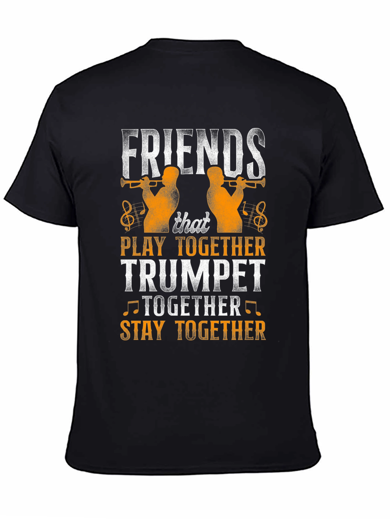 Friends Trumpet Player Graphic Tee