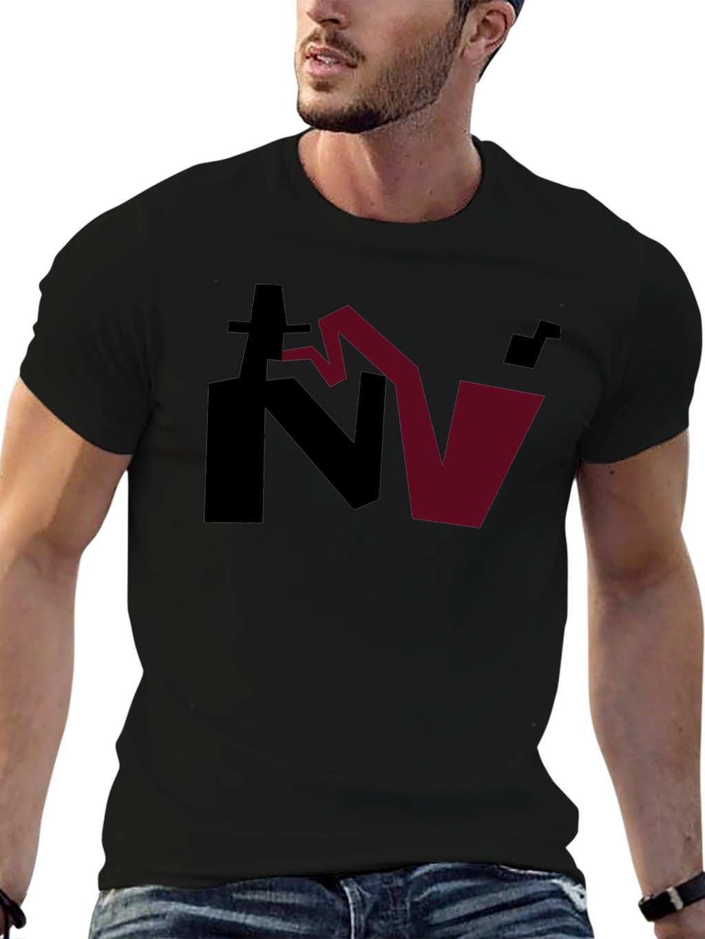 NV Logo Graphic T-Shirt
