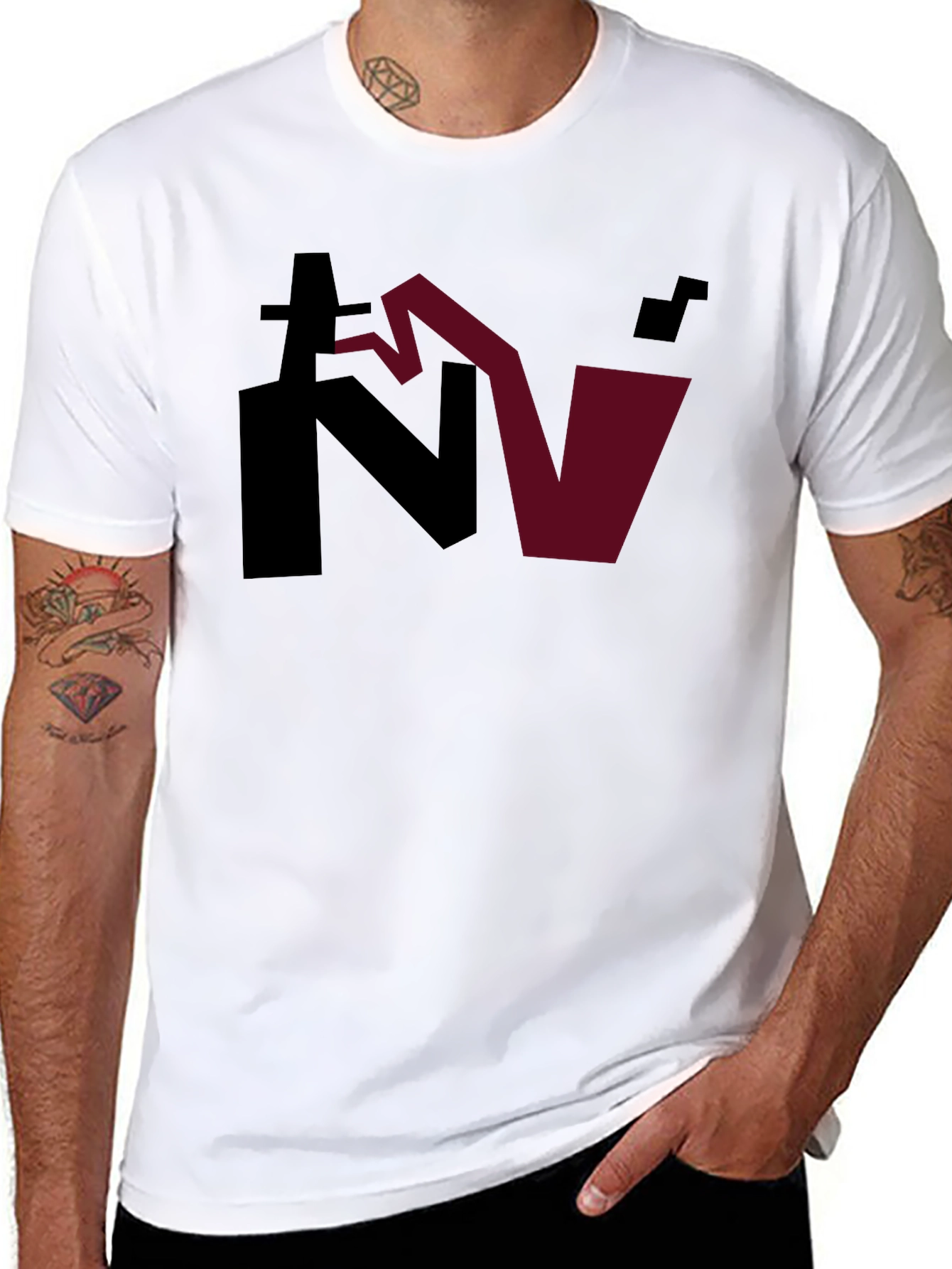 NV Logo Graphic T-Shirt