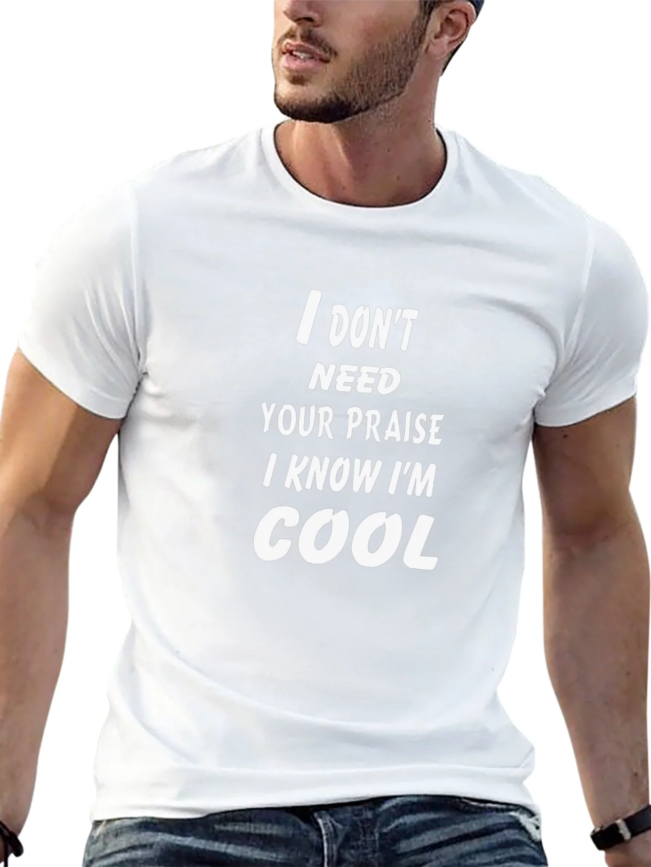Cool Attitude Black T-Shirt