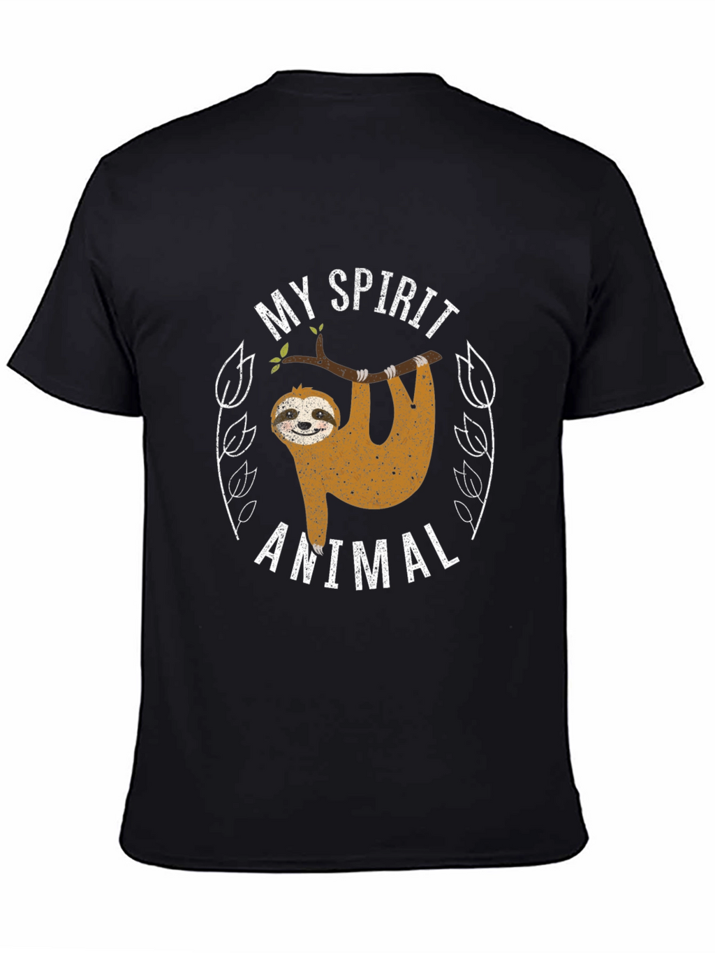 My Spirit Animal Sloth Graphic T-Shirt