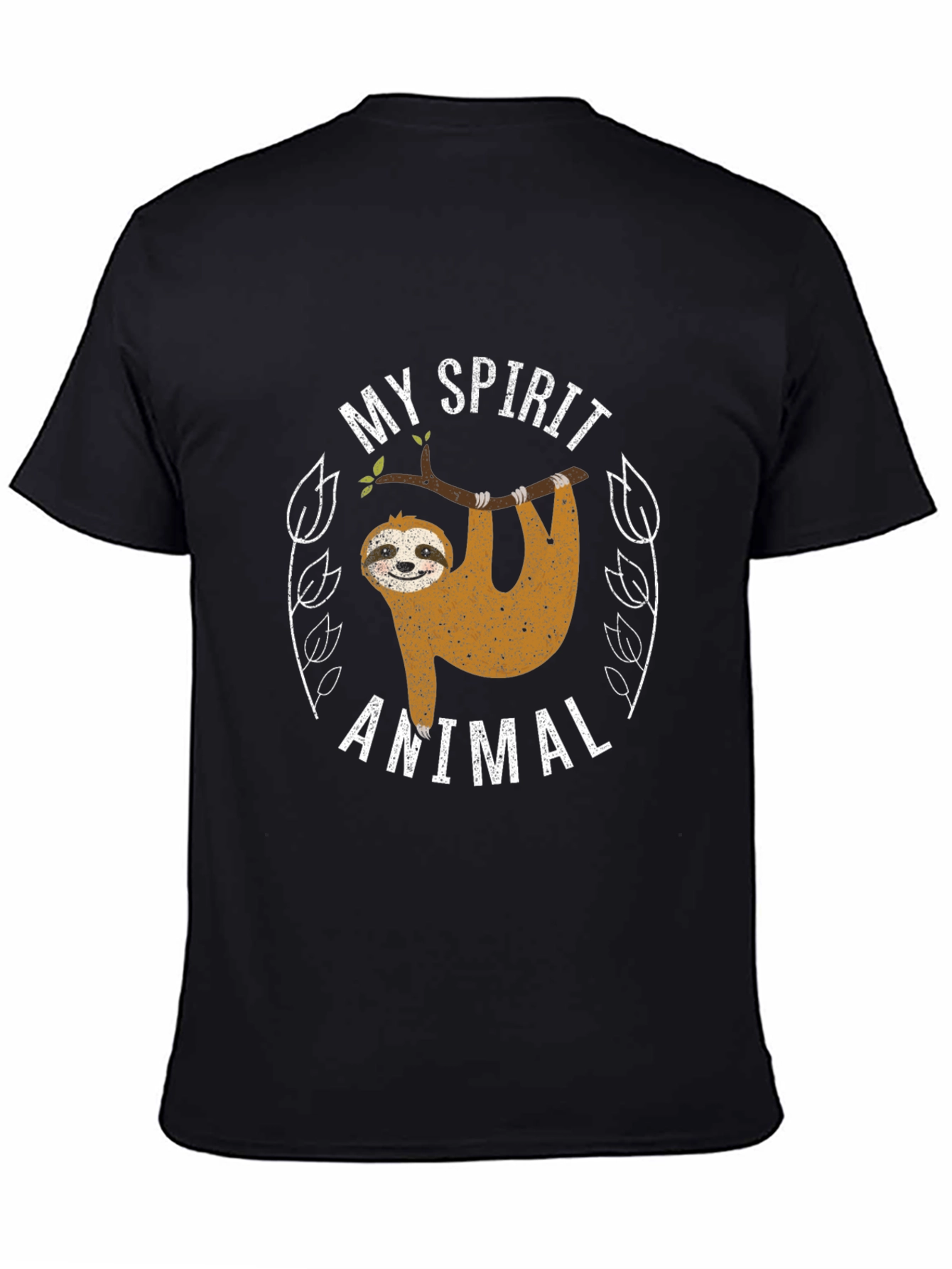 My Spirit Animal Sloth Graphic T-Shirt