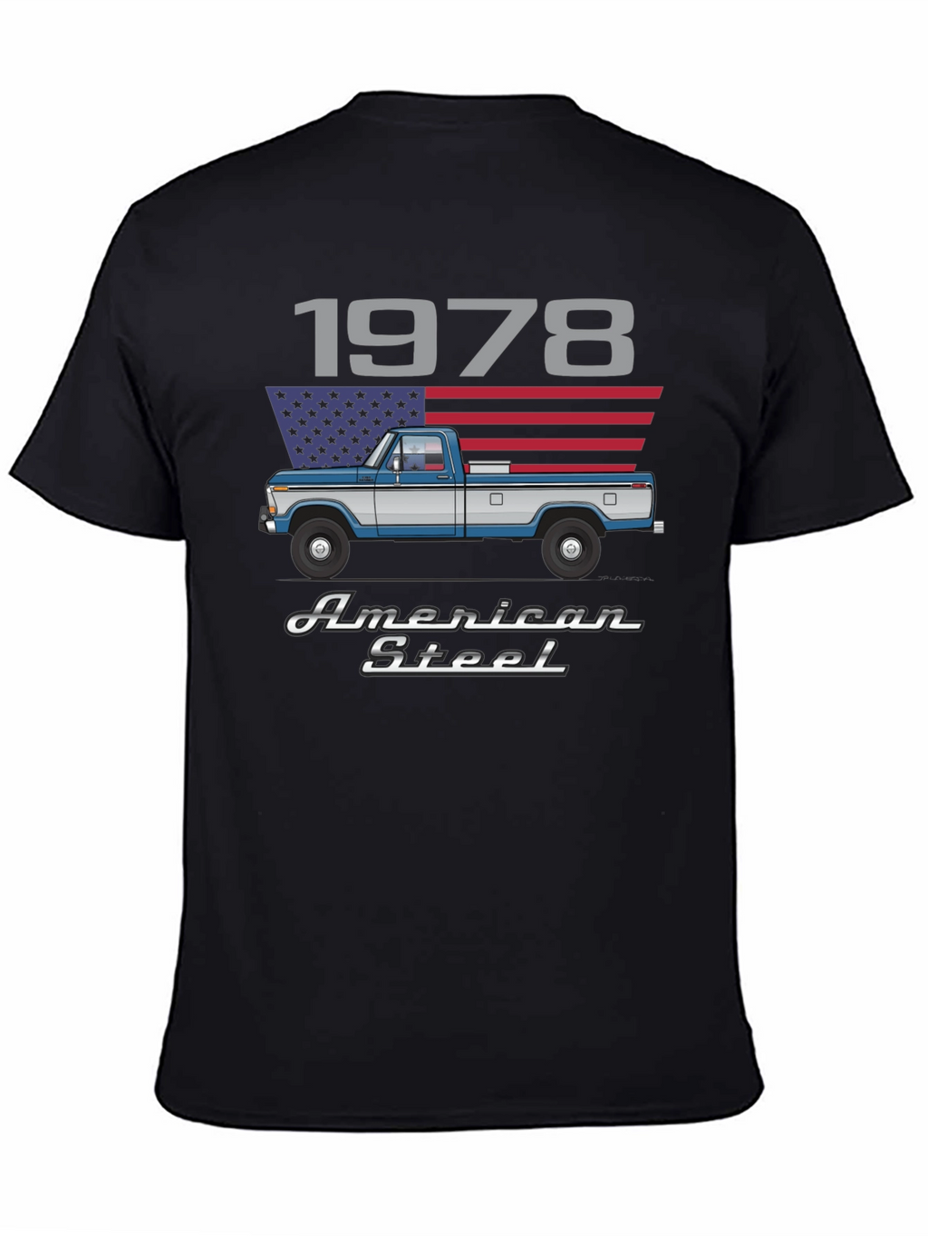 1978 American Steel Truck Graphic T-Shirt