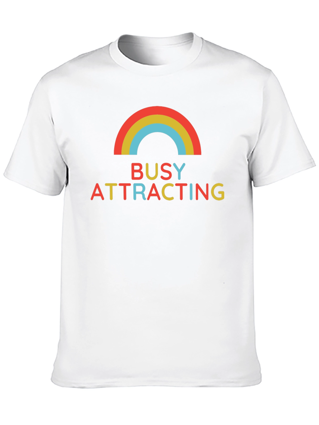 Busy Attracting Rainbow T-Shirt