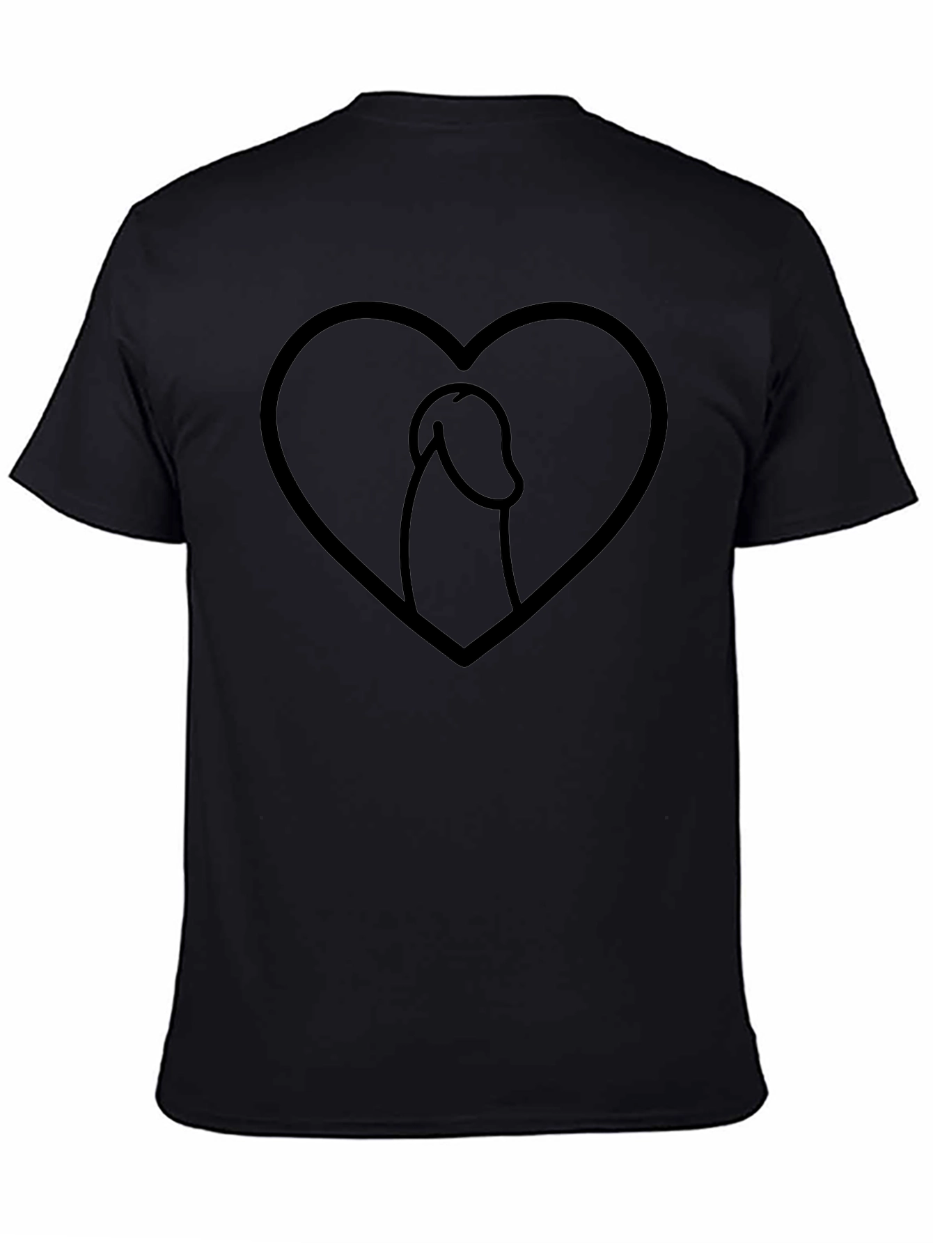 Love Penis Graphic Tee - Adult Humor T-Shirt